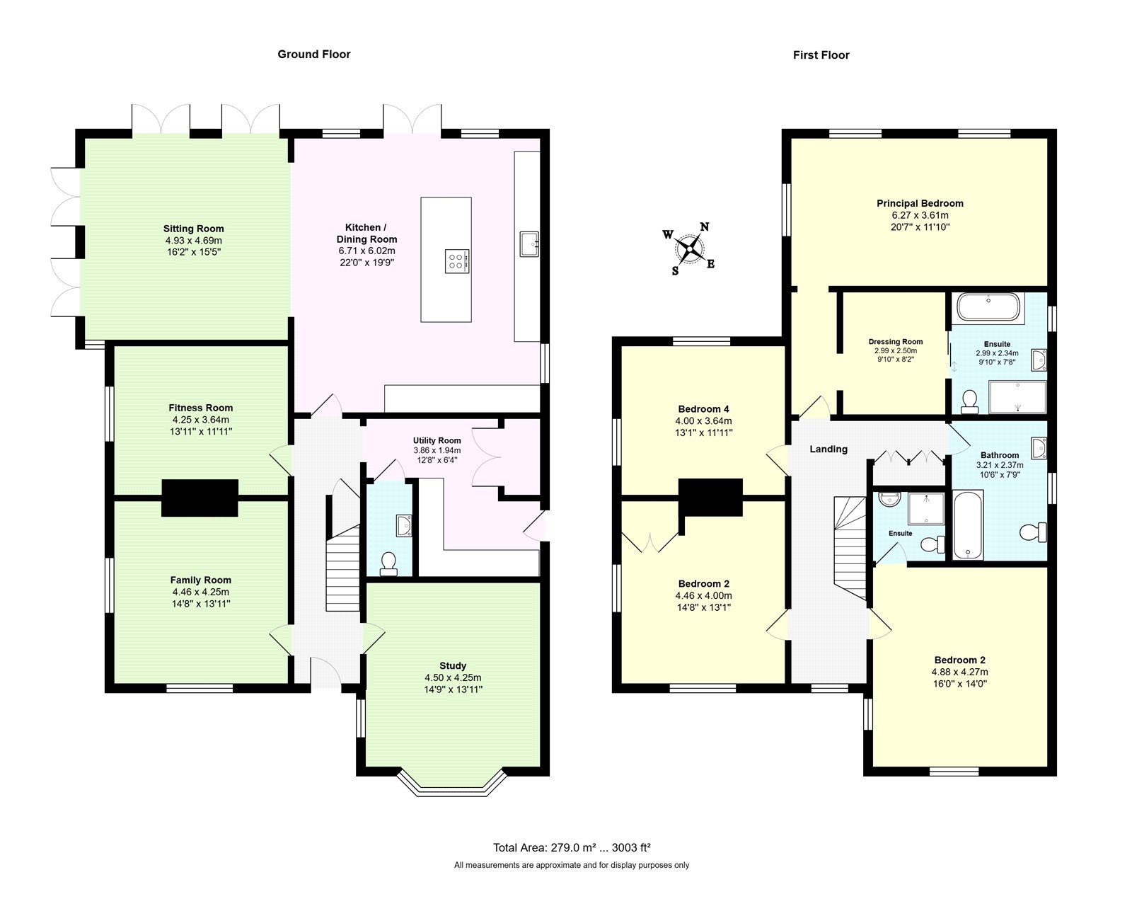 Blenheim House, 97, North End, Royston floorplan