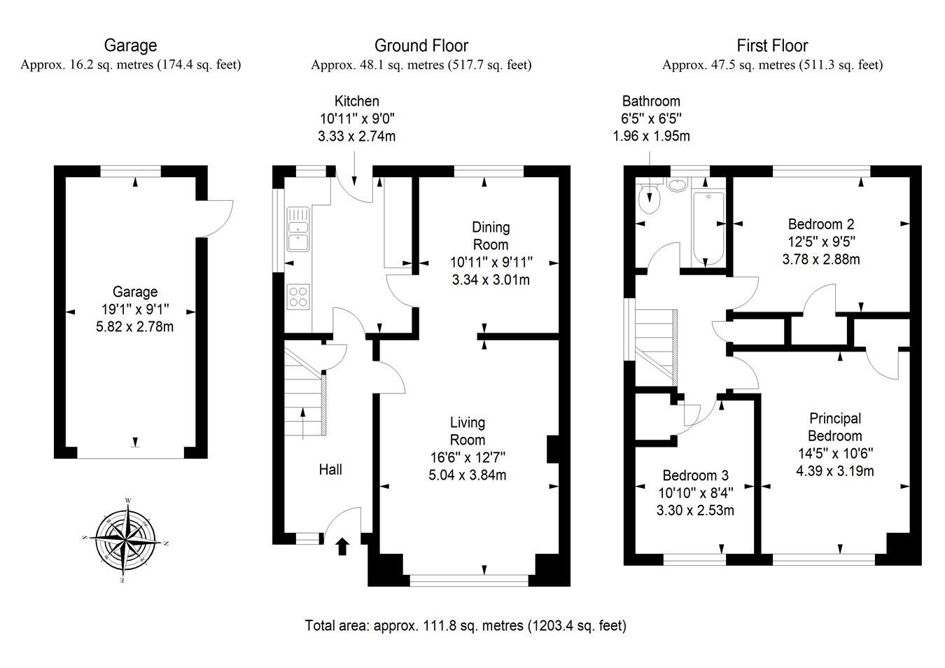 Lawmill Gardens, St Andrews KY16, 3 bedroom detached house for sale ...