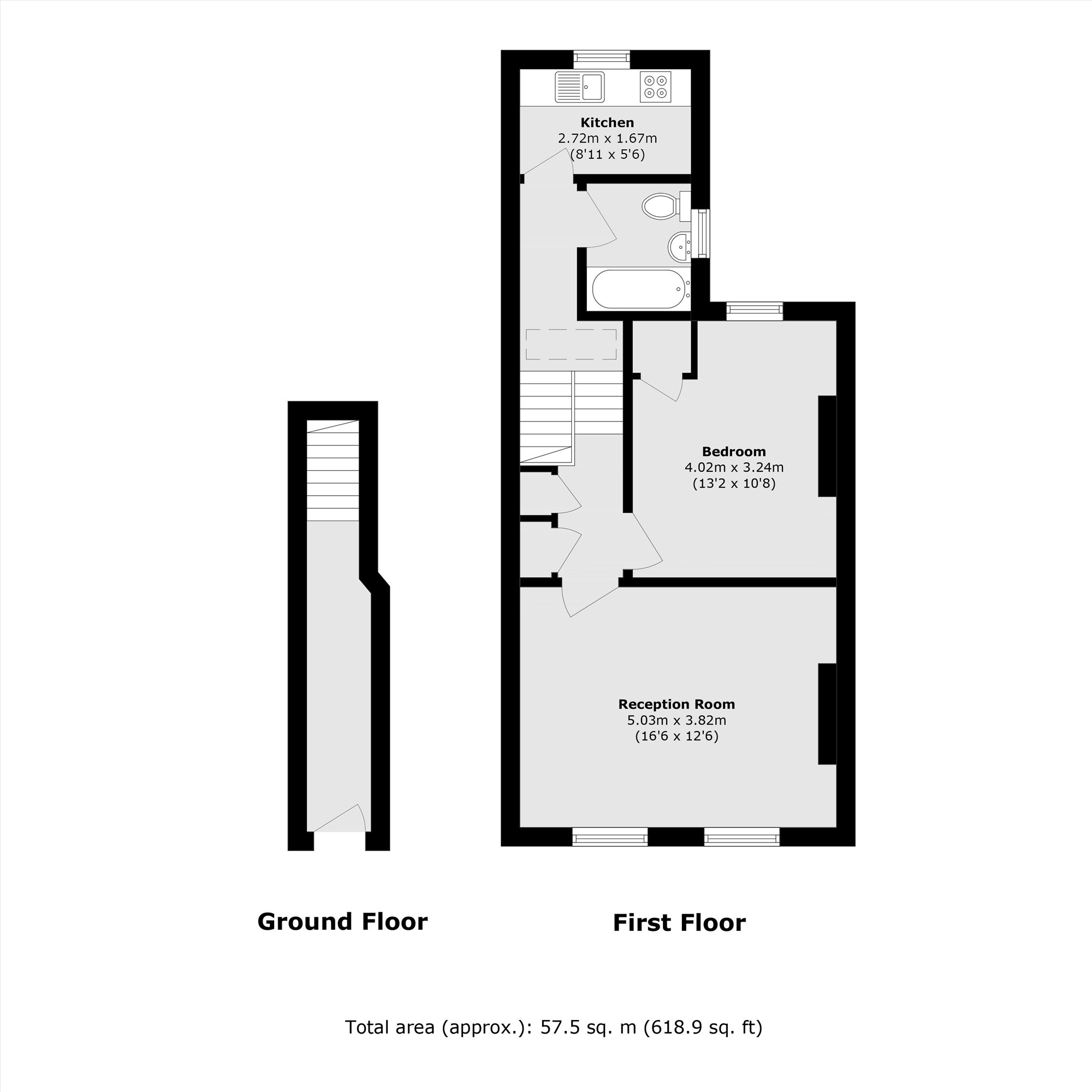 54B, Bravington Road, Maida Vale floorplan
