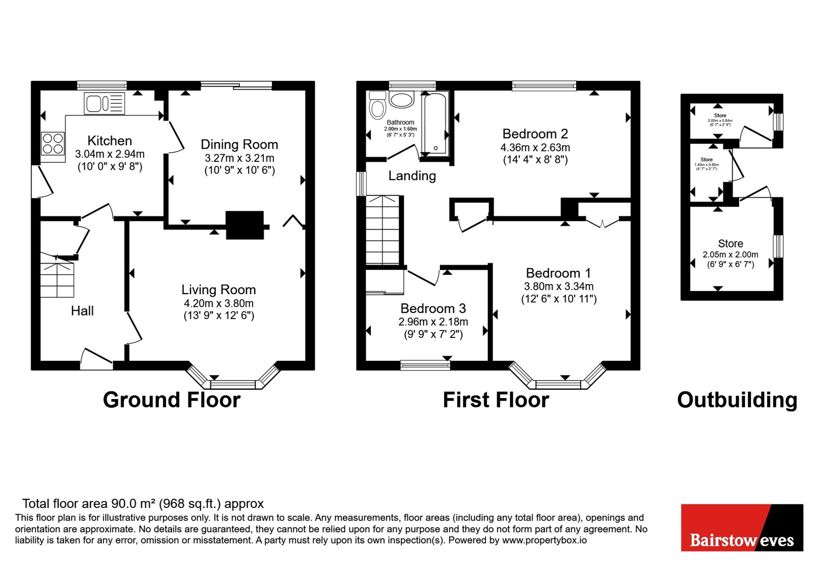 181, Rivergreen, Nottingham floorplan