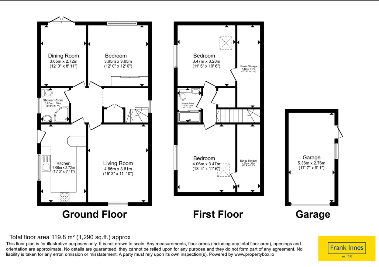 31, Winster Avenue, Nottinghamshire floorplan