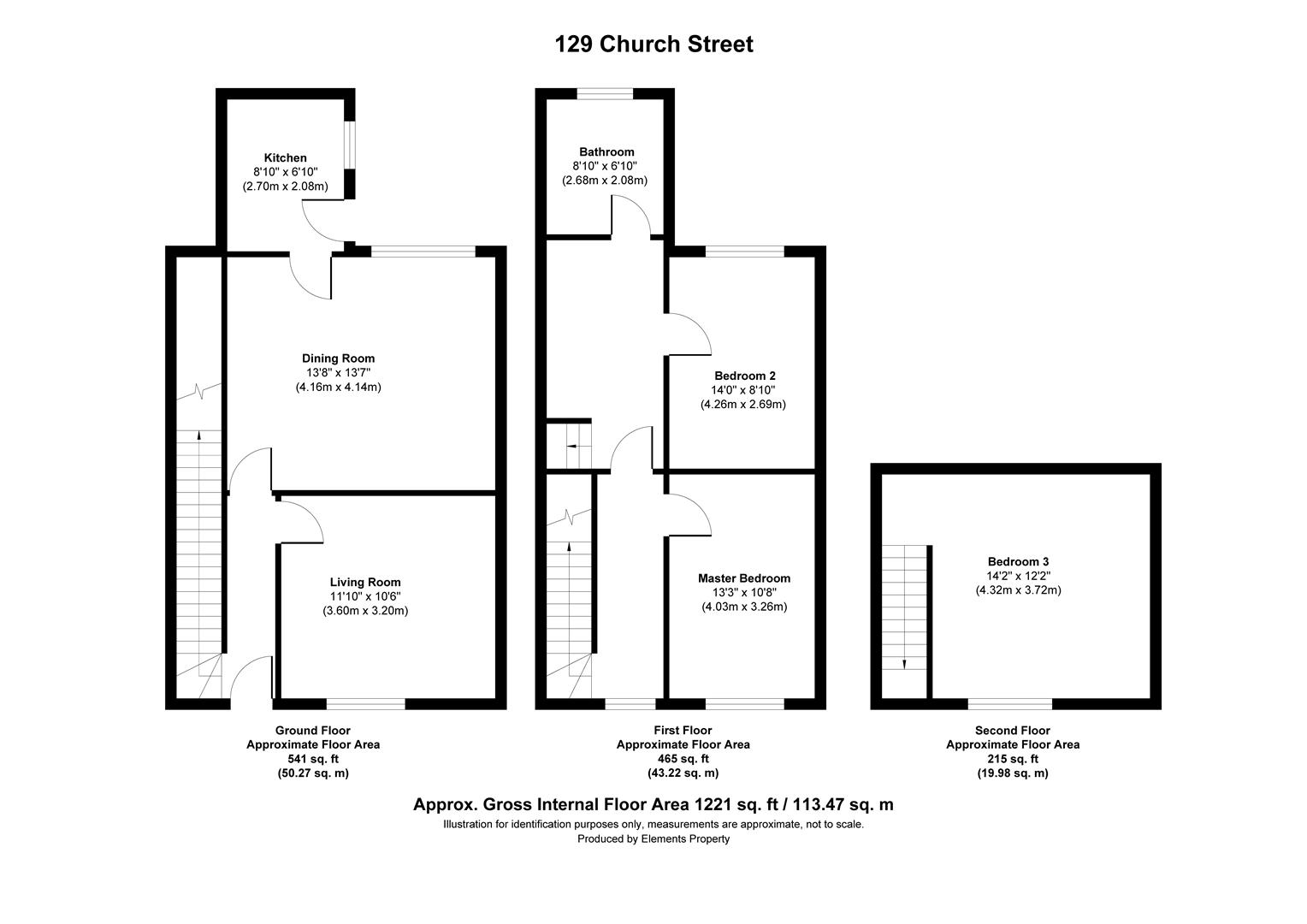 Church Street, Elsecar, Barnsley S74, 3 bedroom terraced house for sale
