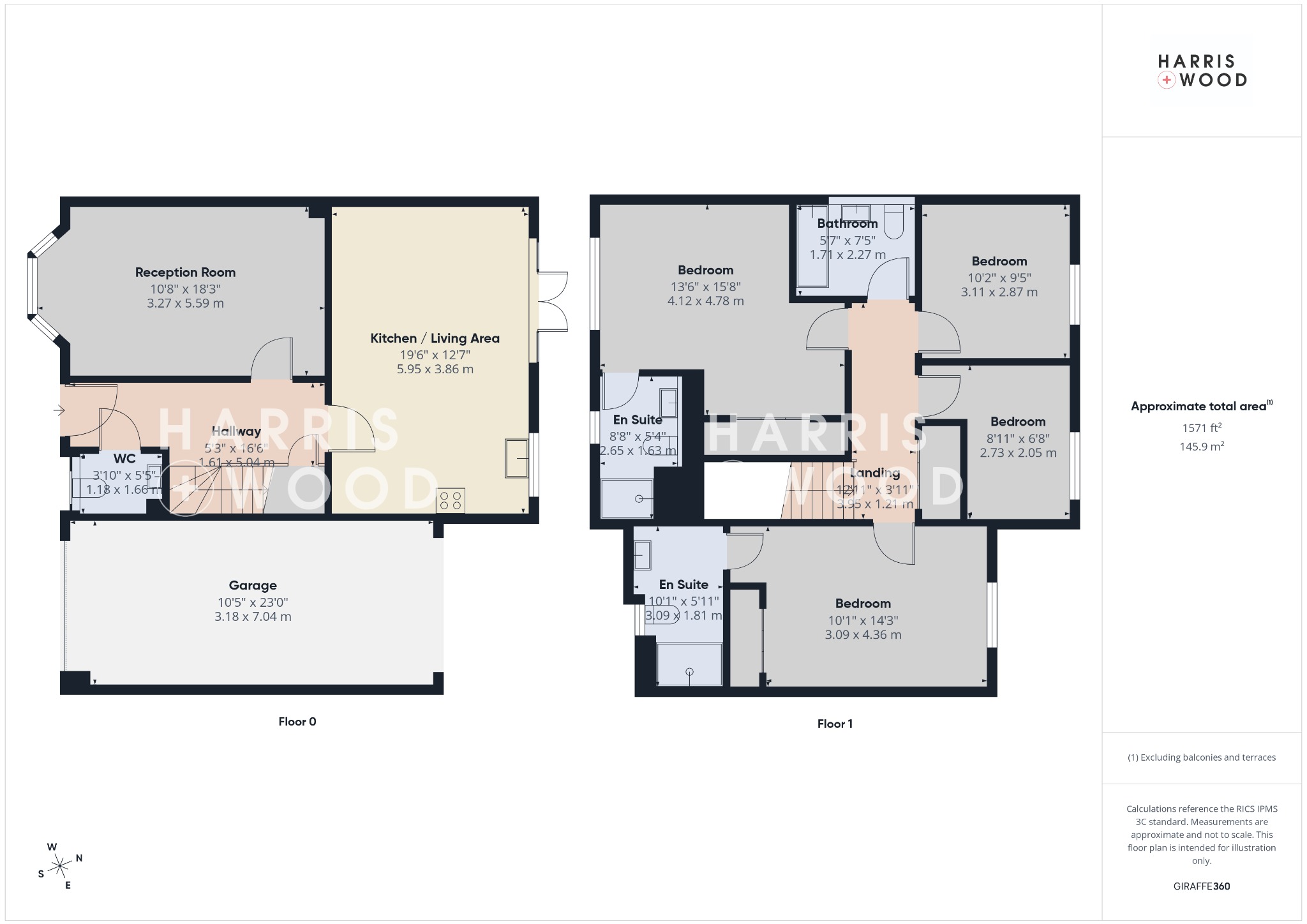 Ayletts Green, The Marron, 19 Petley Way floorplan