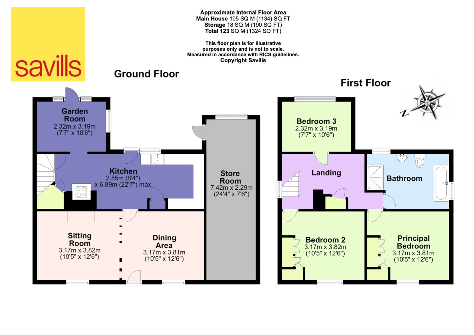 Florence House,, The Green, Braintree floorplan