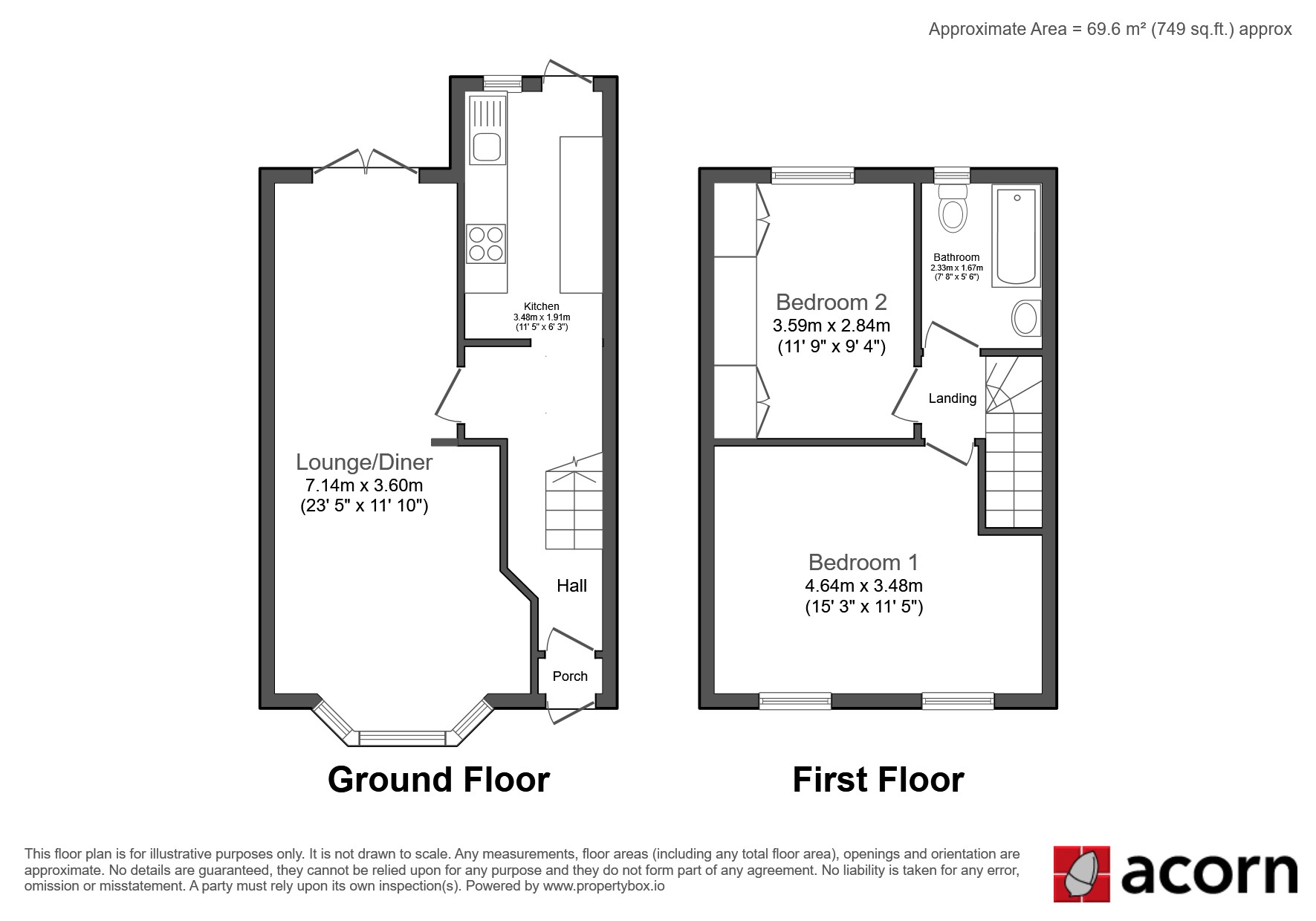40, Lewis Road, Welling floorplan