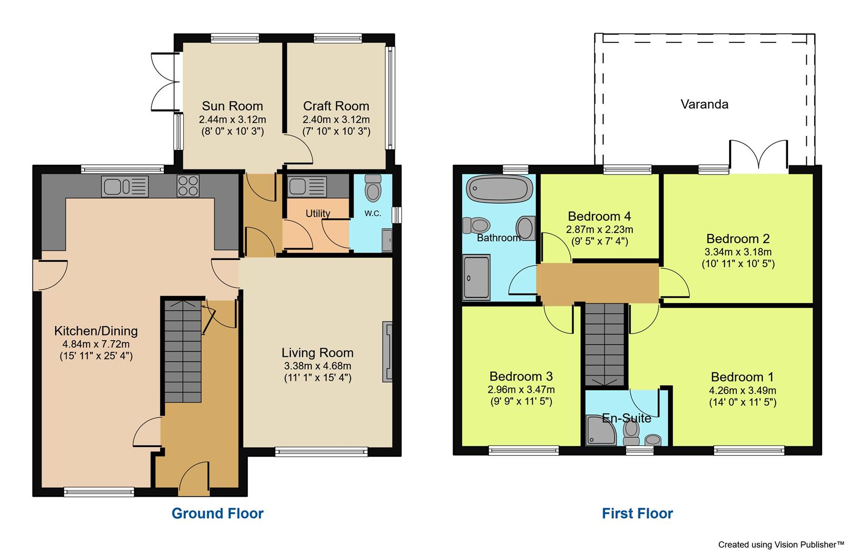 17, Chapel Walk, Bradford floorplan