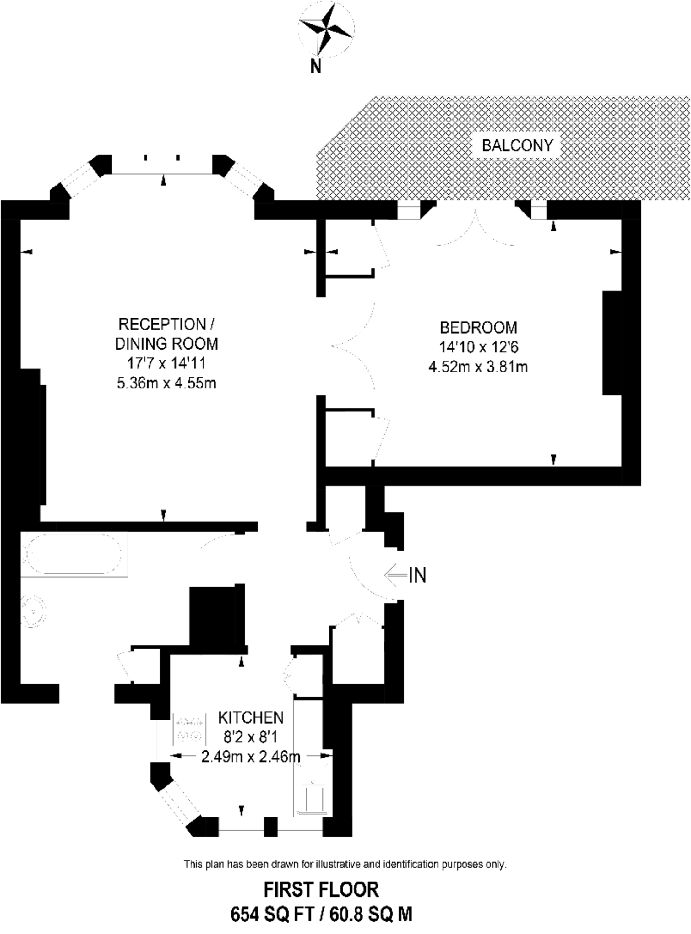 Culford Gardens, Sloane Square floorplan
