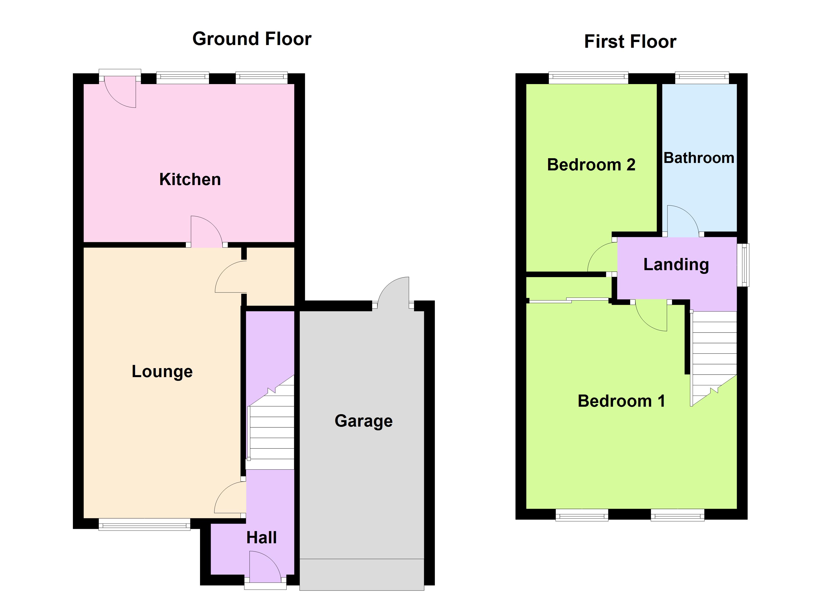Lyneham Gardens, Minworth, Sutton Coldfield B76, 2 bedroom semi