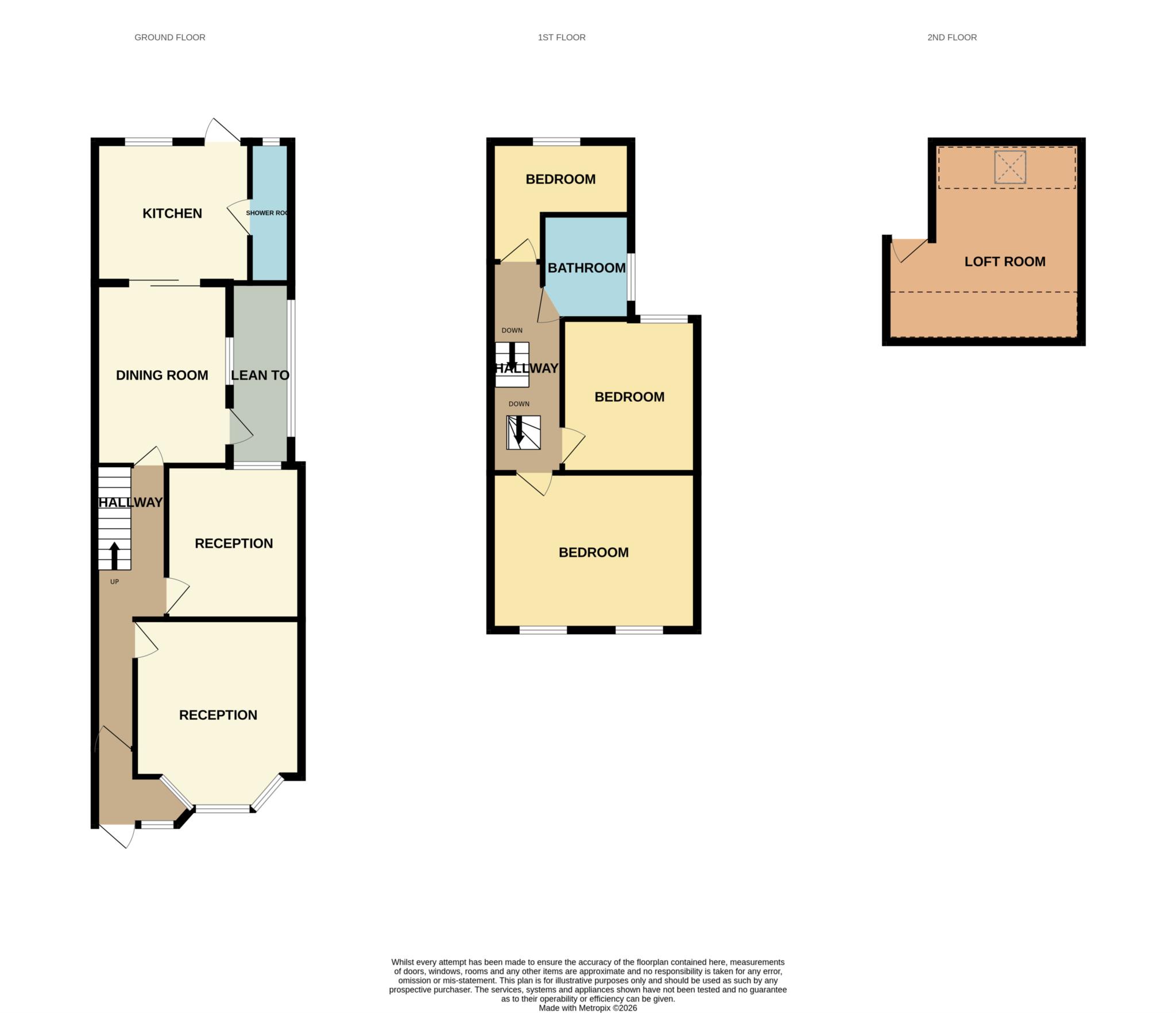 Monega Road, London floorplan