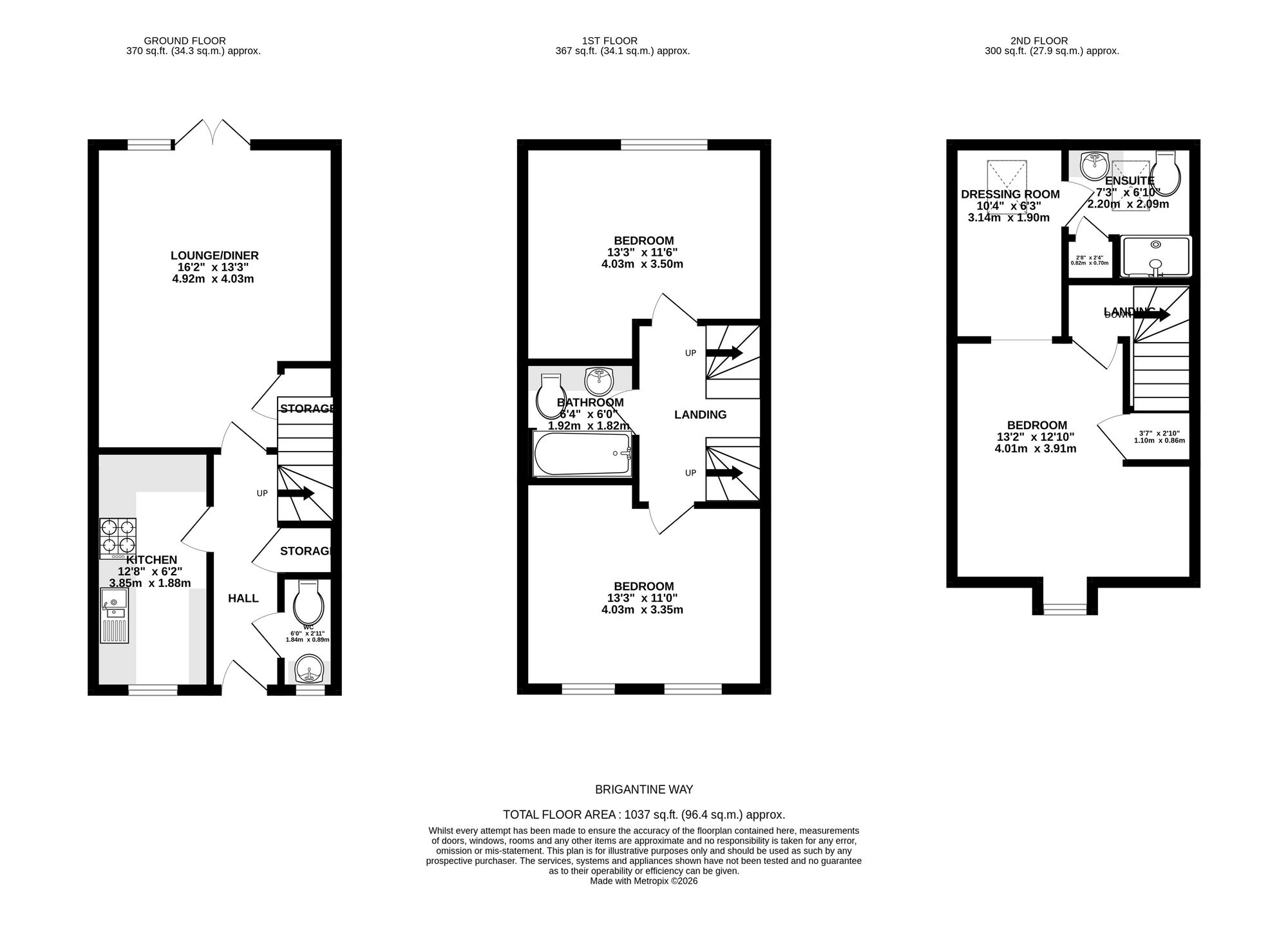 17 Brigantine Way, Newport floorplan