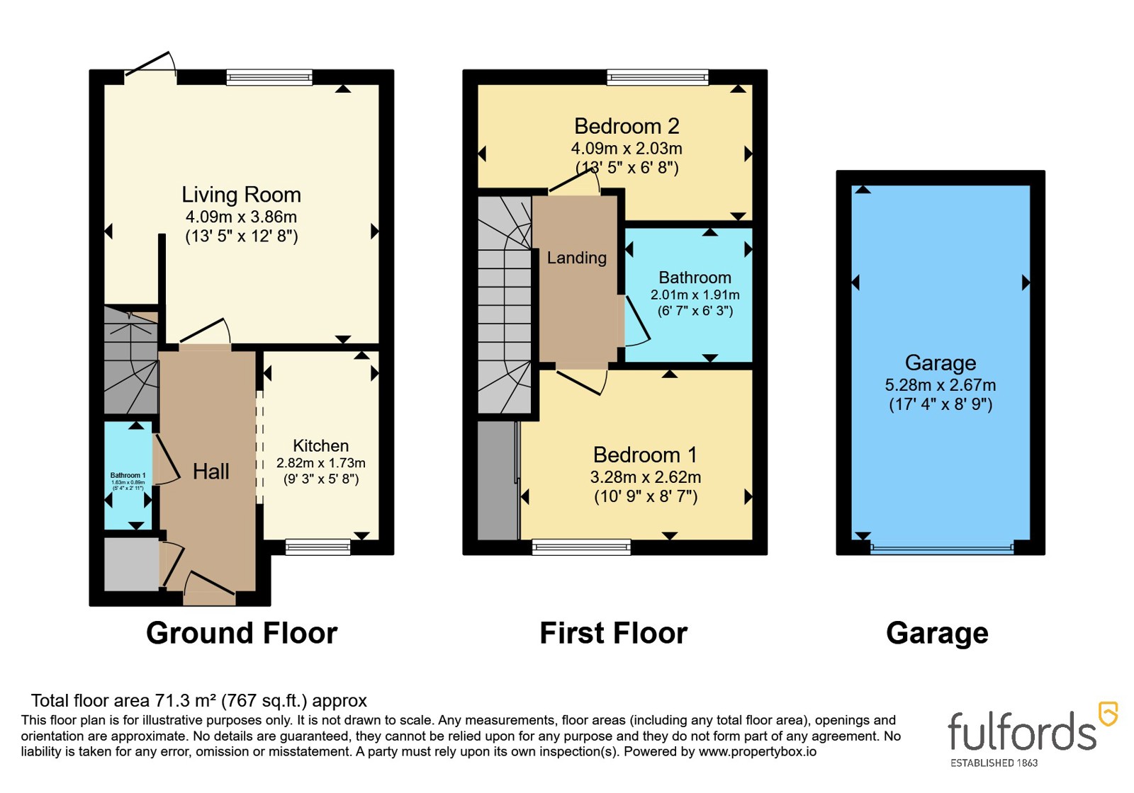 97, Younghayes Road, Exeter floorplan