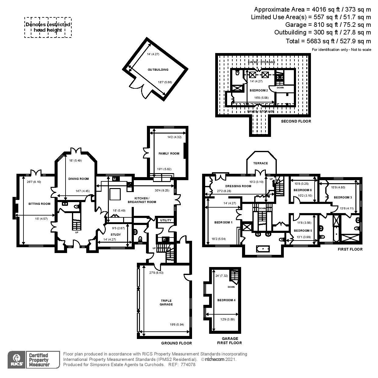 The Bramblings, 3, Percival Close, Leatherhead floorplan
