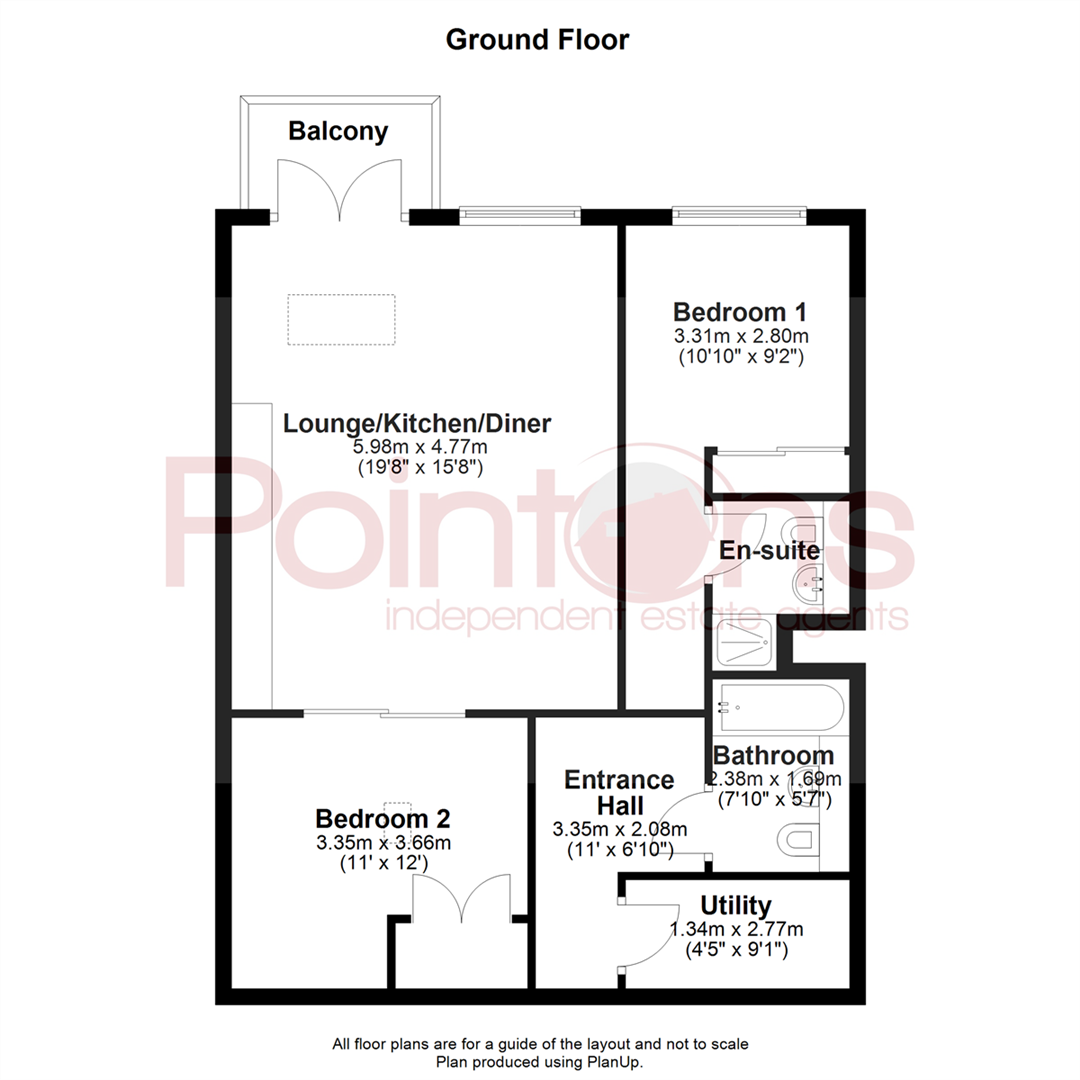 48 Boiler House, Electric Wharf, Coventry floorplan