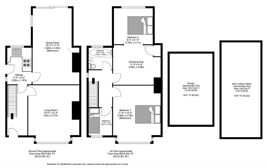 3 bed semidetached house for sale in Skye Edge Road, Sheffield S2 Zoopla