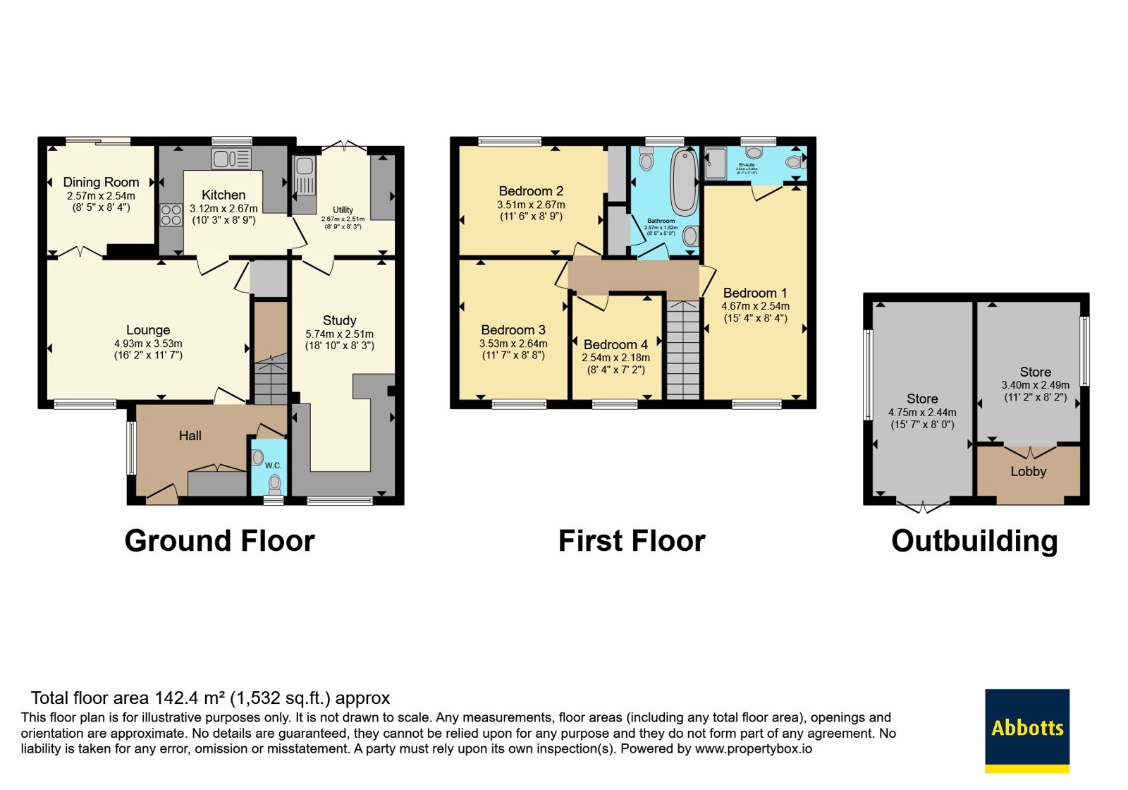 19, Wilton Road, King's Lynn floorplan