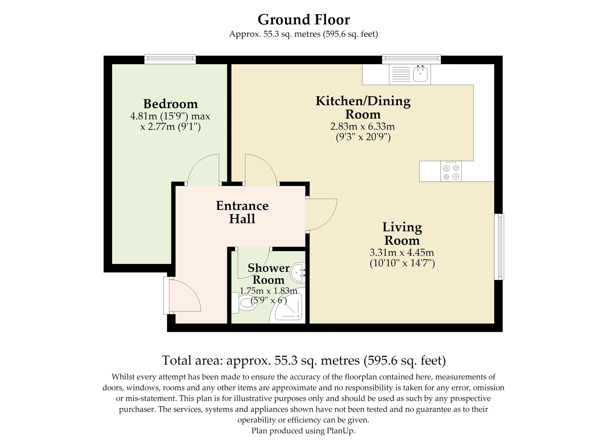 11 Chapters Park Lane, Norwich floorplan