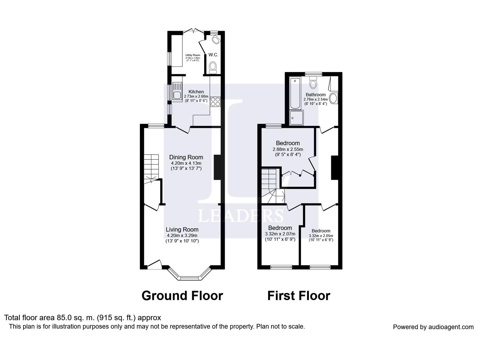 3 Bedrooms End terrace house for sale in Diceland Road, Banstead SM7