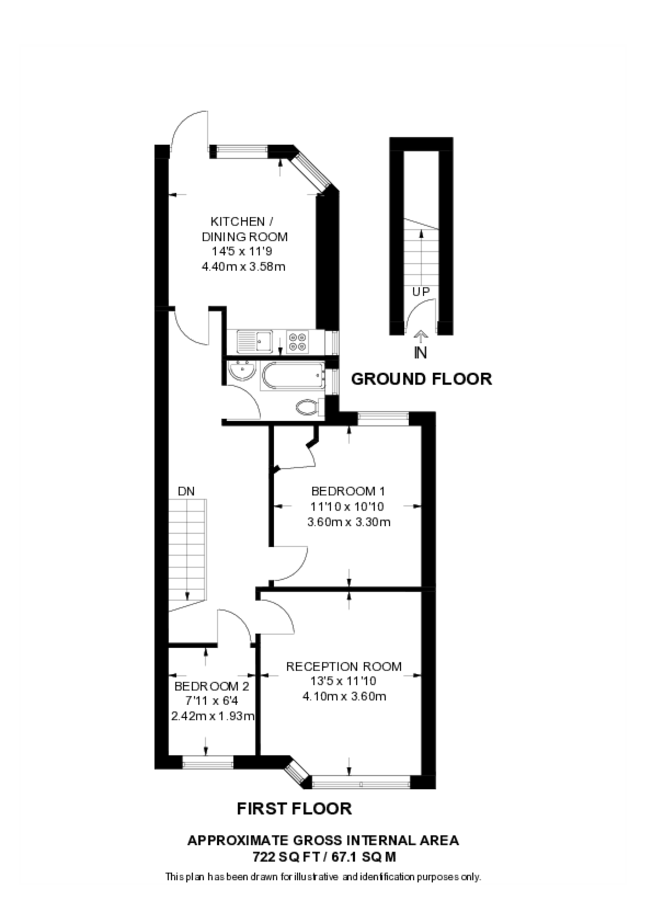 Gainsborough Avenue, Manor Park floorplan