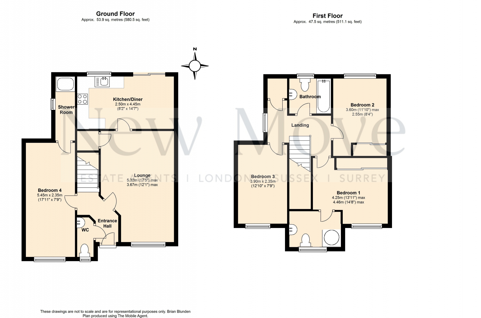 12 Graveney Road, Maidenbower, Crawley floorplan