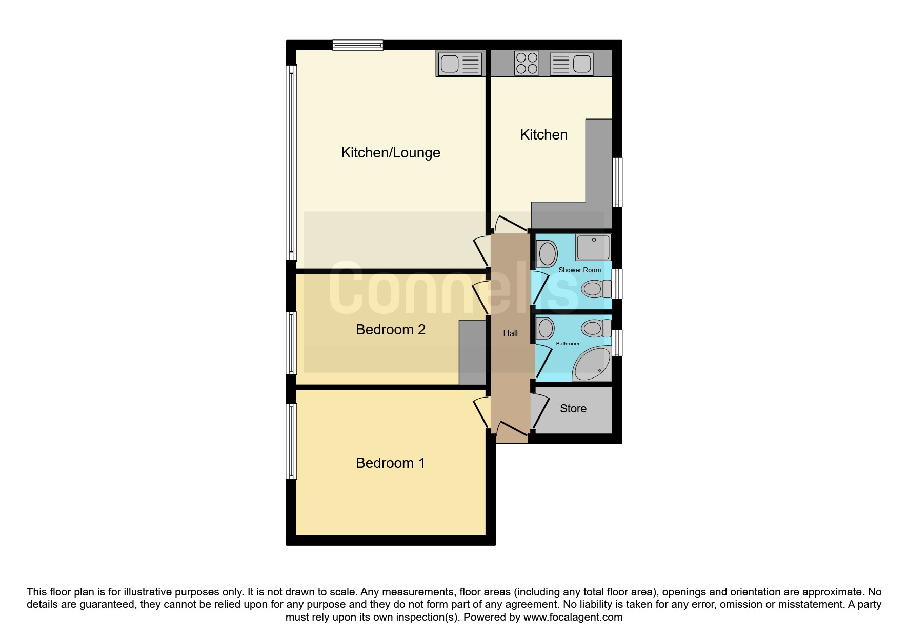 17, Strangers Lane, Canterbury floorplan
