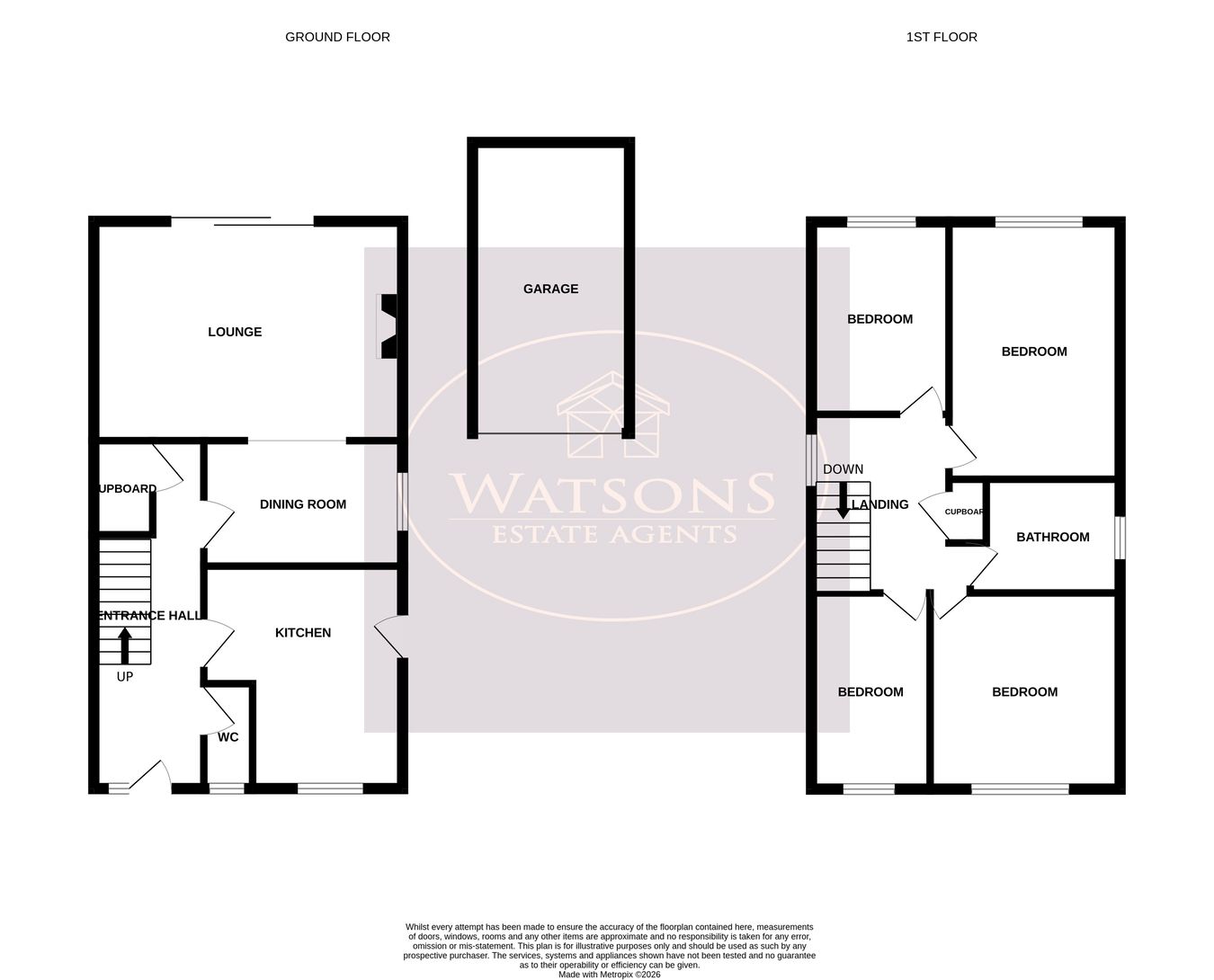 Bayswater Road, Nottingham floorplan