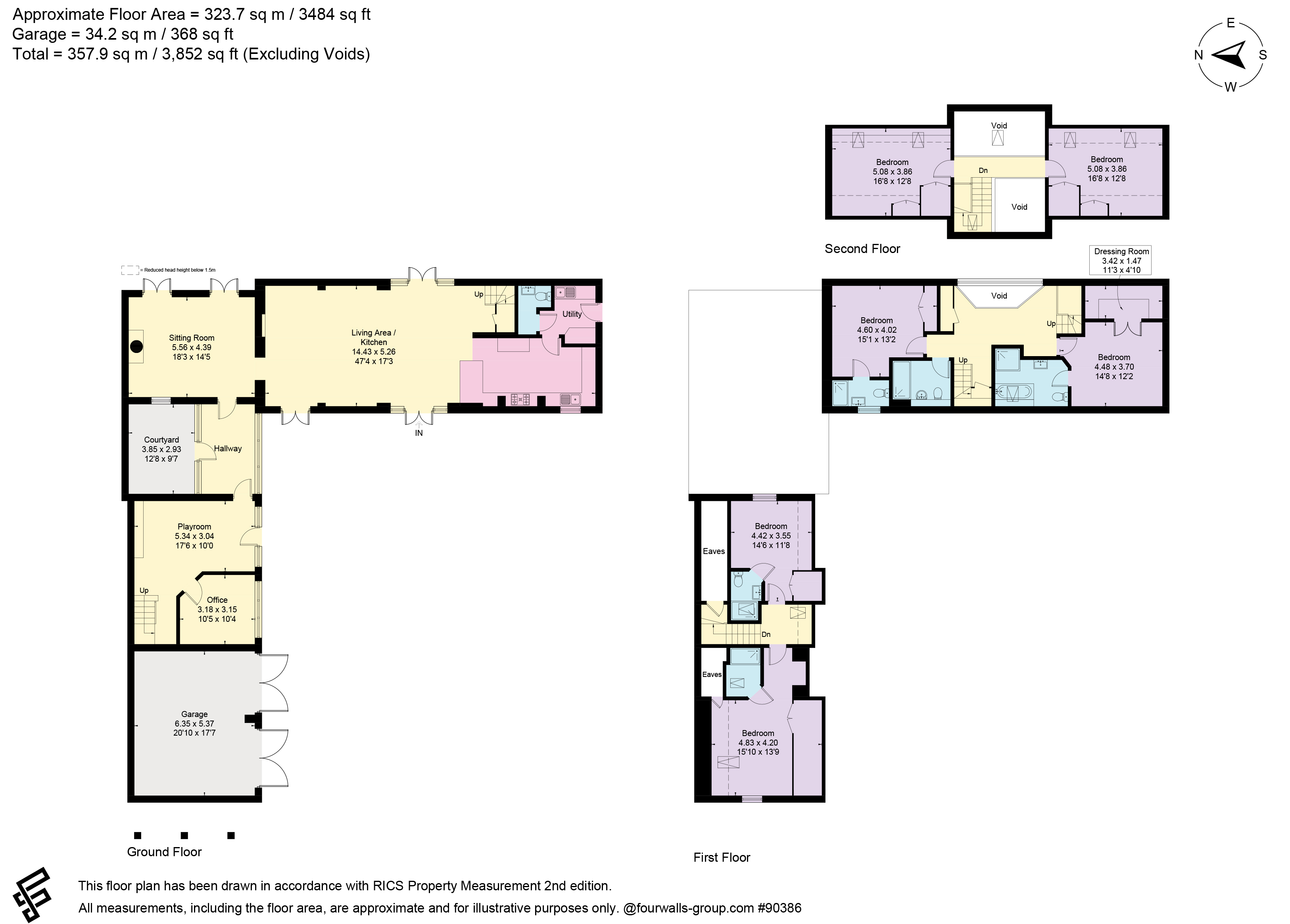 Burmington, Shipston-on-Stour floorplan