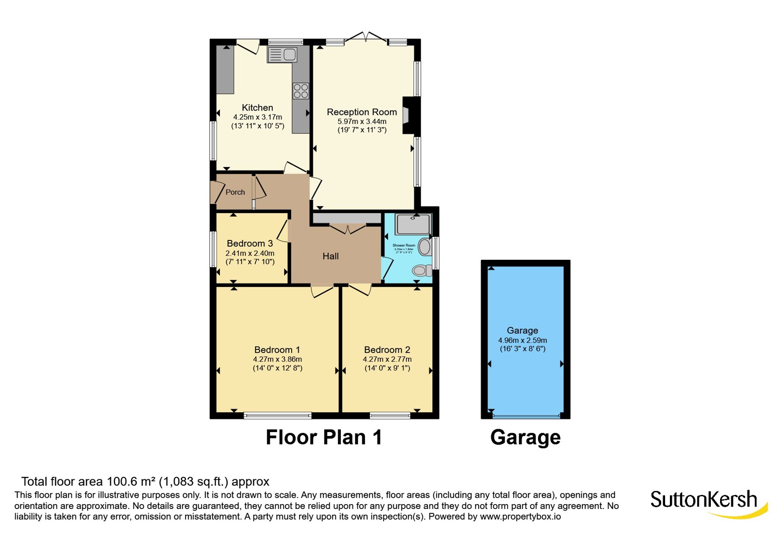 126, Gateacre Park Drive, Merseyside floorplan