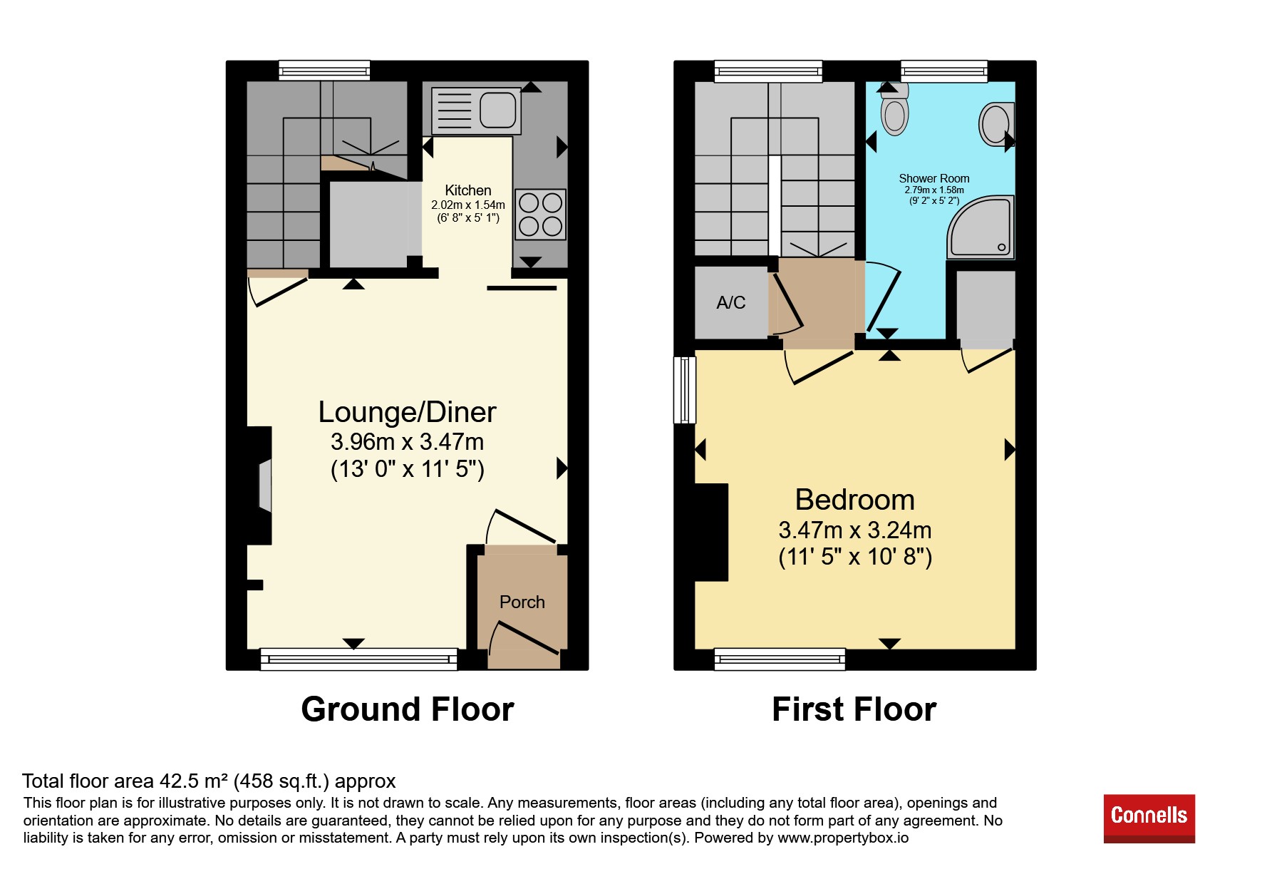3, Holly Bank, Lichfield Road, Rugeley floorplan