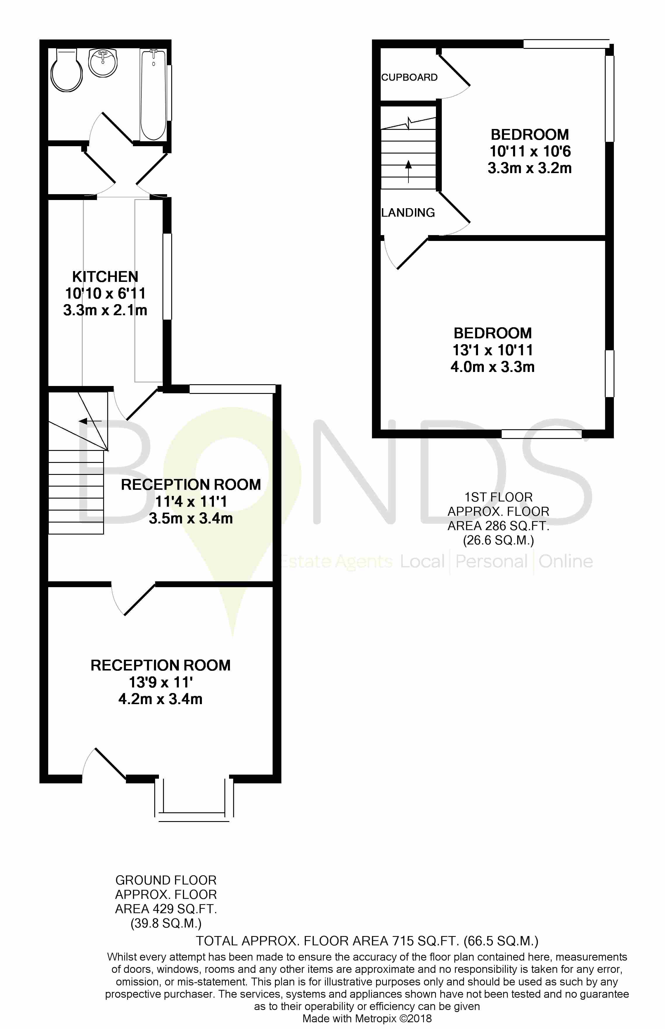 2 Bedrooms End terrace house to rent in Grove Road, Henley-On-Thames RG9