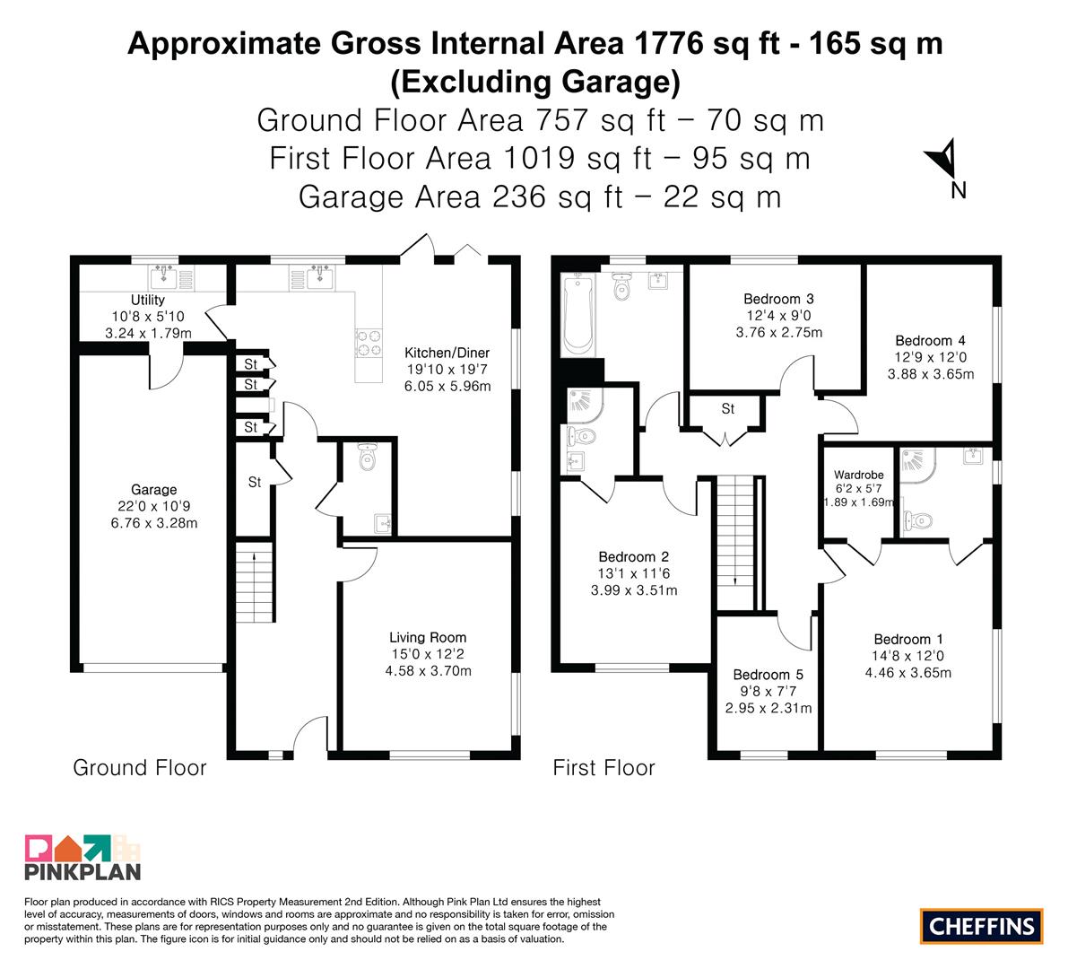 10, Poppy Field, Haverhill floorplan
