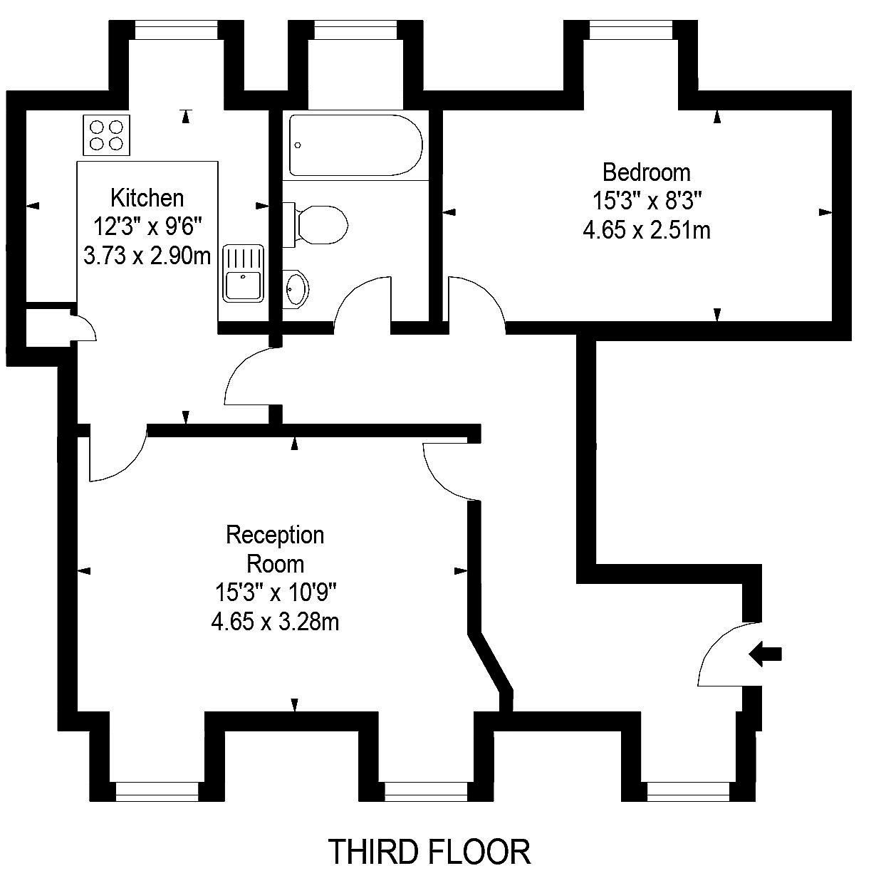 1 Bedrooms Flat to rent in Grosvenor Hill, Mayfair, London W1K