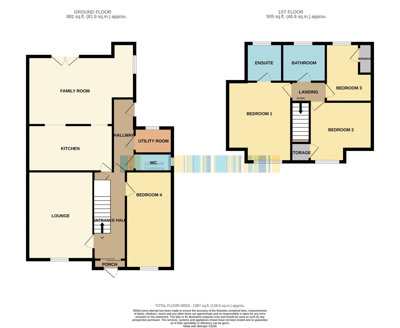 8, Cormorant Drive, St Austell floorplan