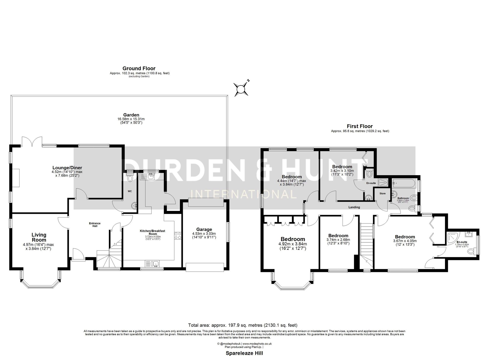 48 Spareleaze Hill, Loughton floorplan