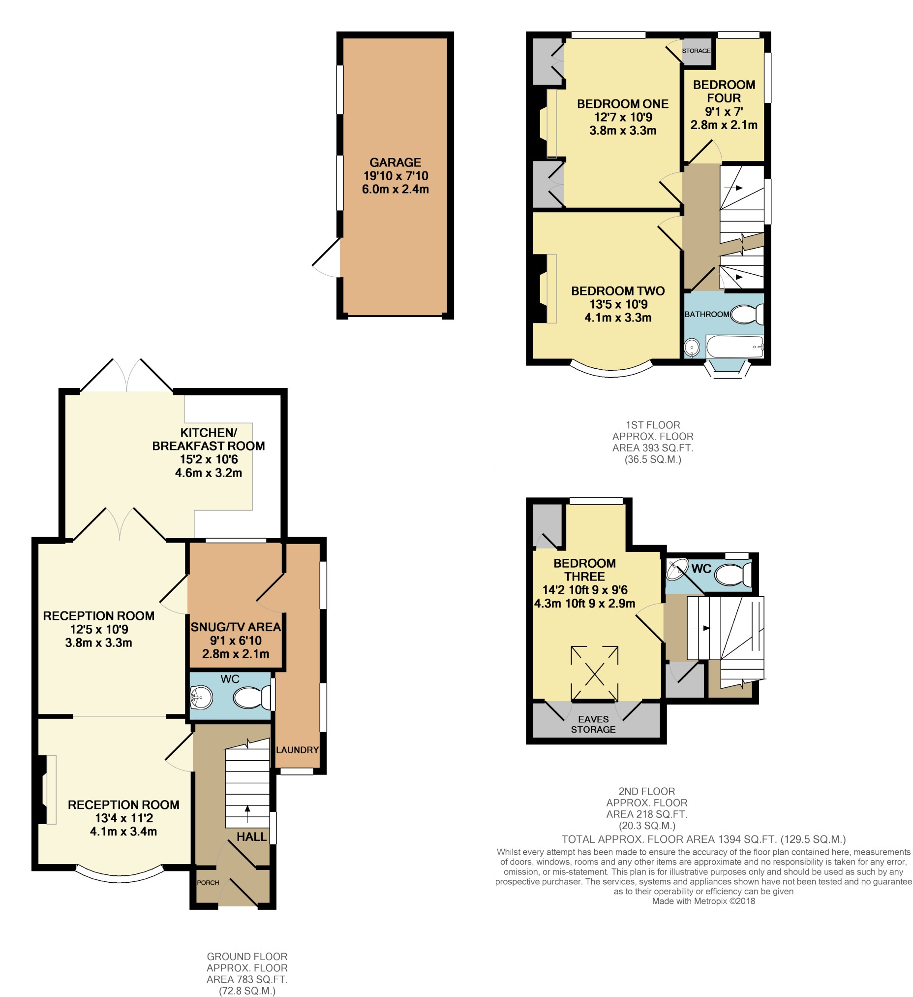 4 Bedrooms Semi-detached house for sale in Greenways, Hertford, Herts SG14