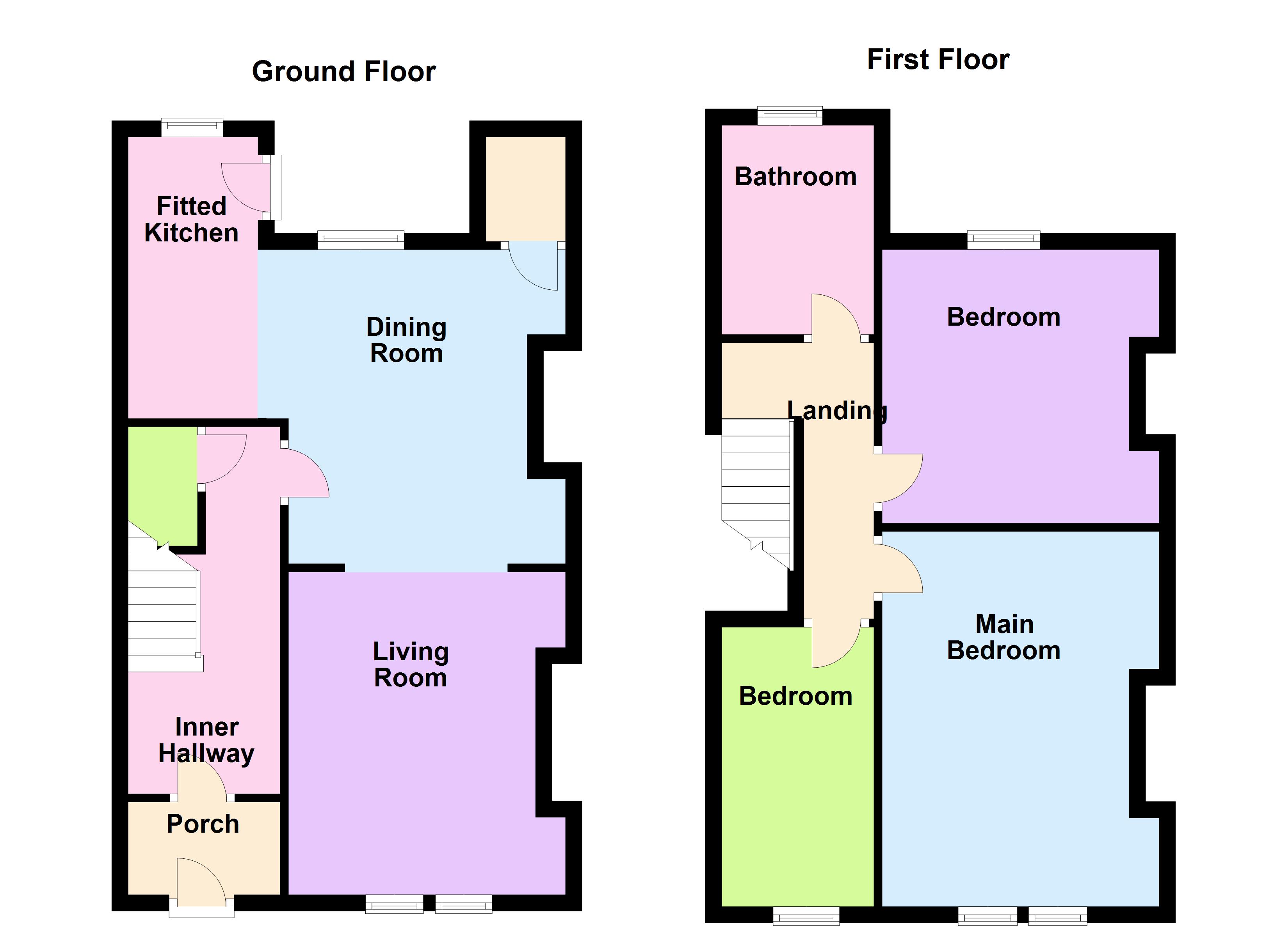 Clifford Street, BlaydonOnTyne NE21, 3 bedroom terraced house for