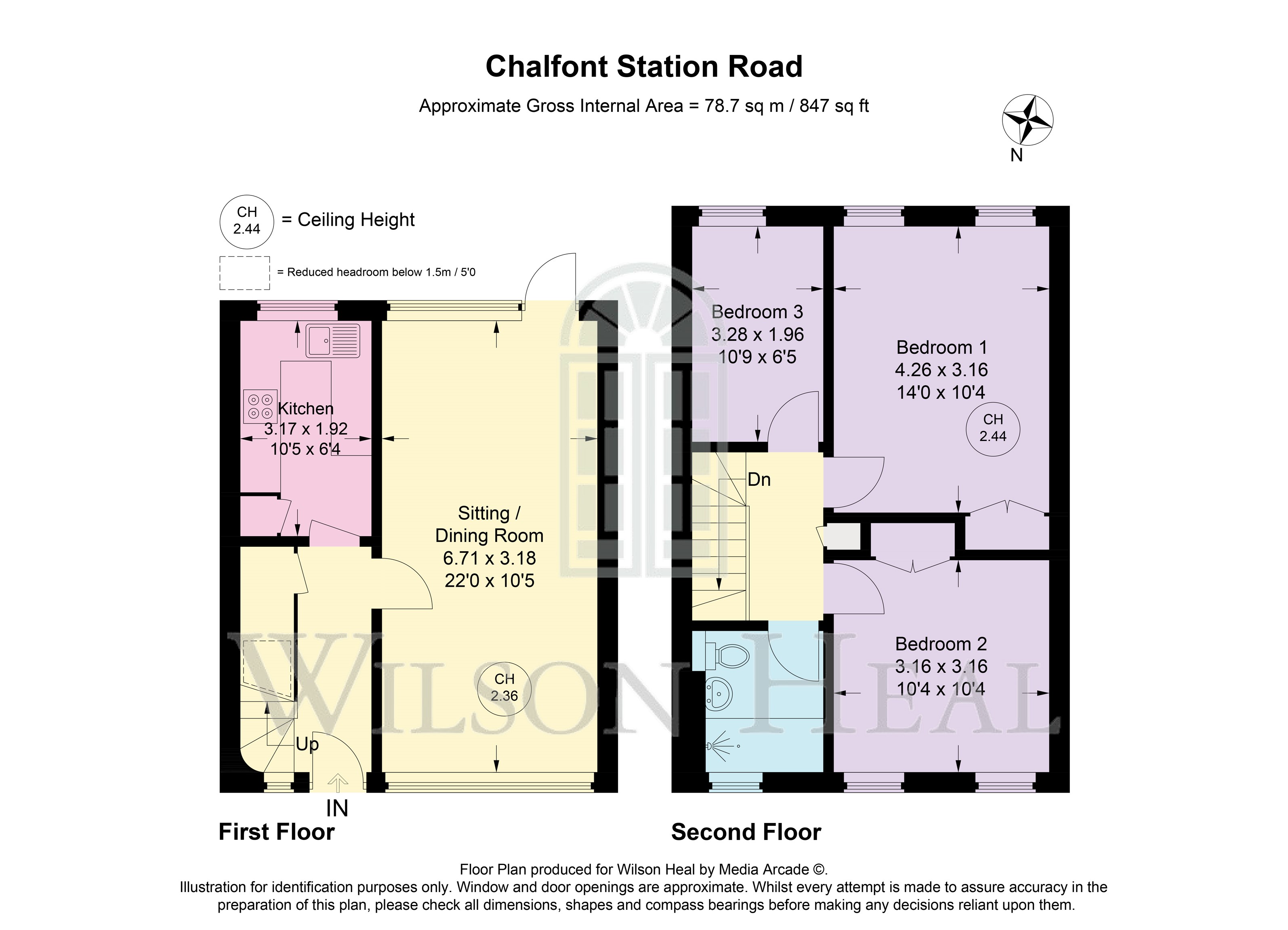 14a, Chenies Parade, Little Chalfont floorplan