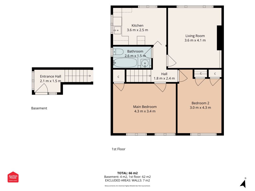 25 Fallow Park Avenue, Blyth floorplan