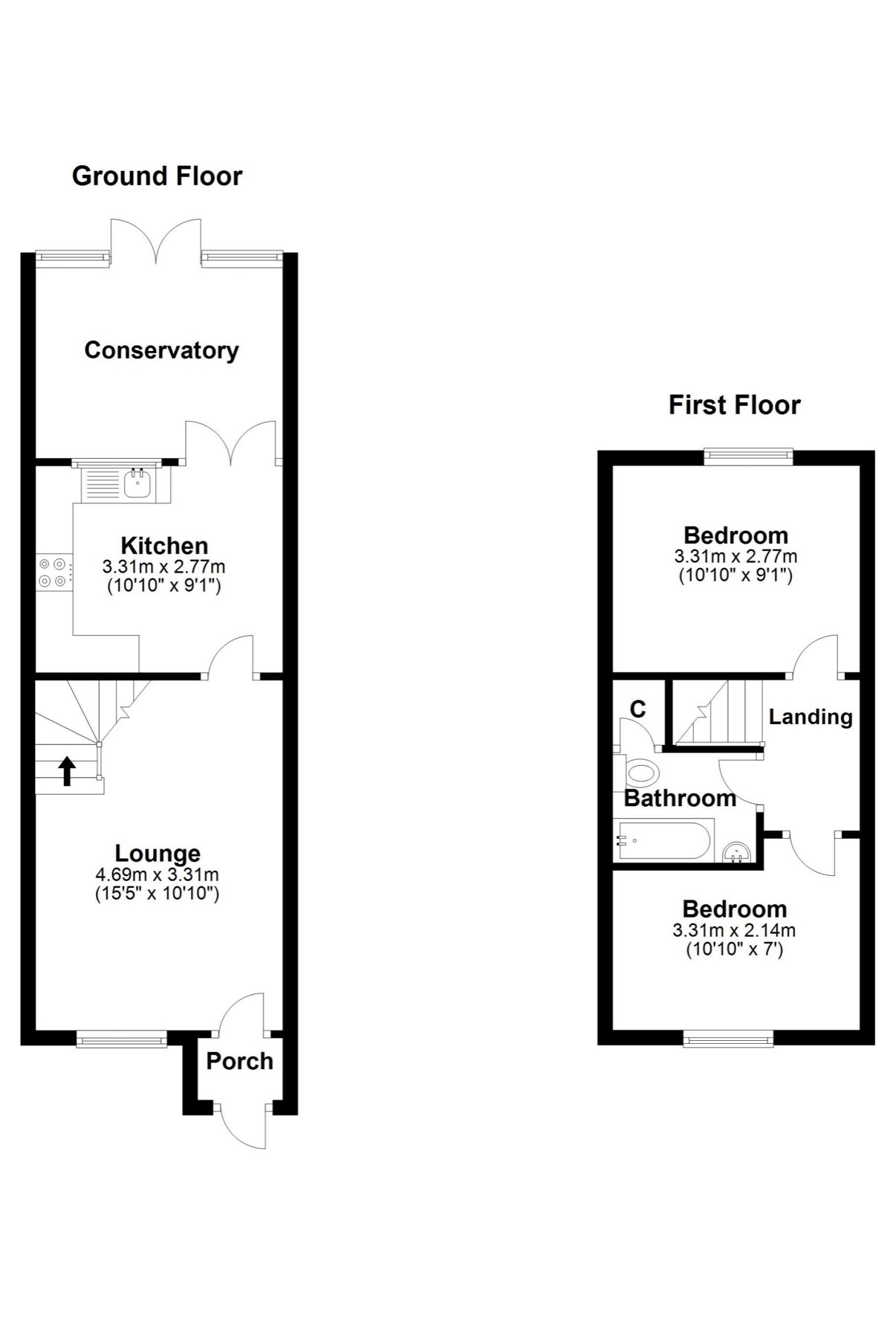 8, Peto Avenue, Colchester floorplan