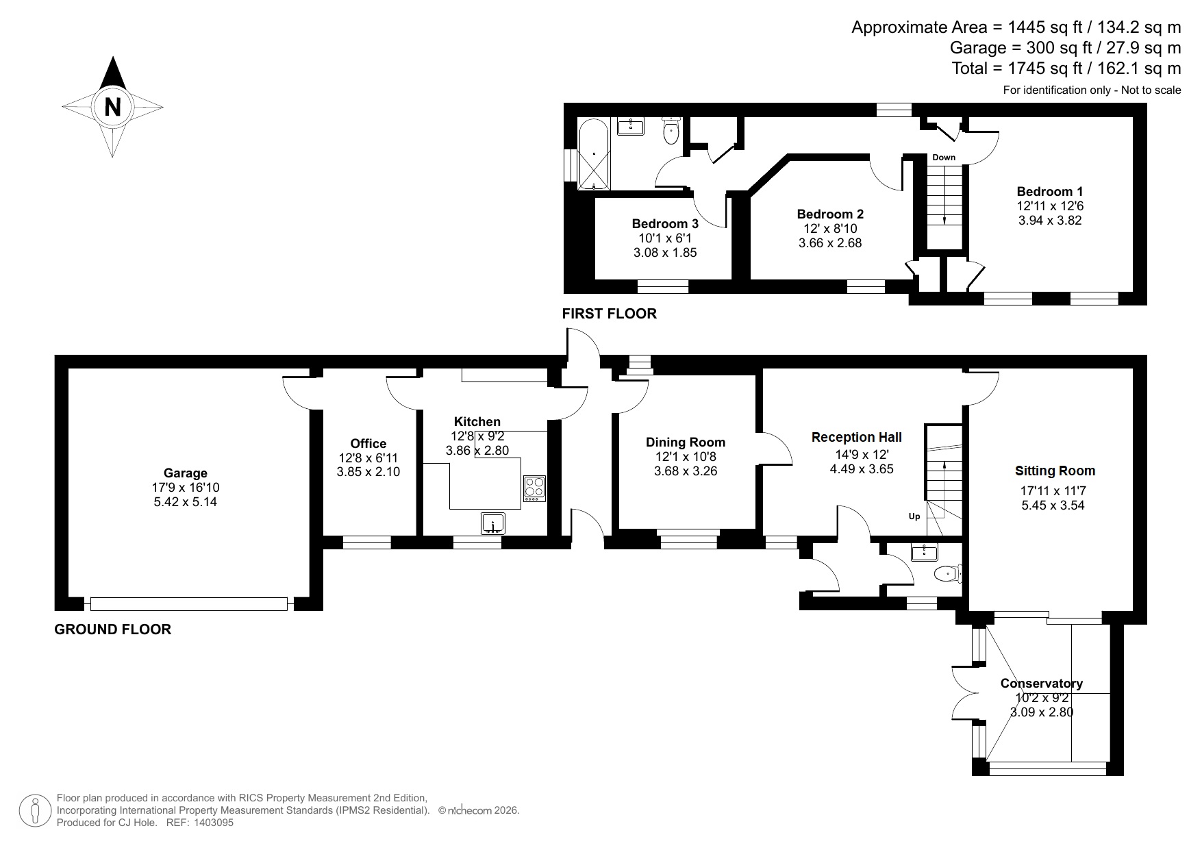 Well Cottage,, The Burgage, Cheltenham floorplan