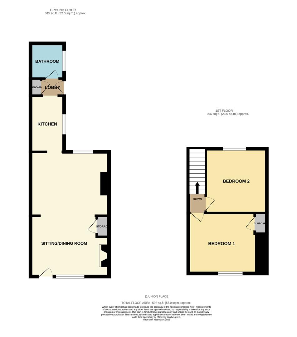 11, Union Place, Suffolk floorplan