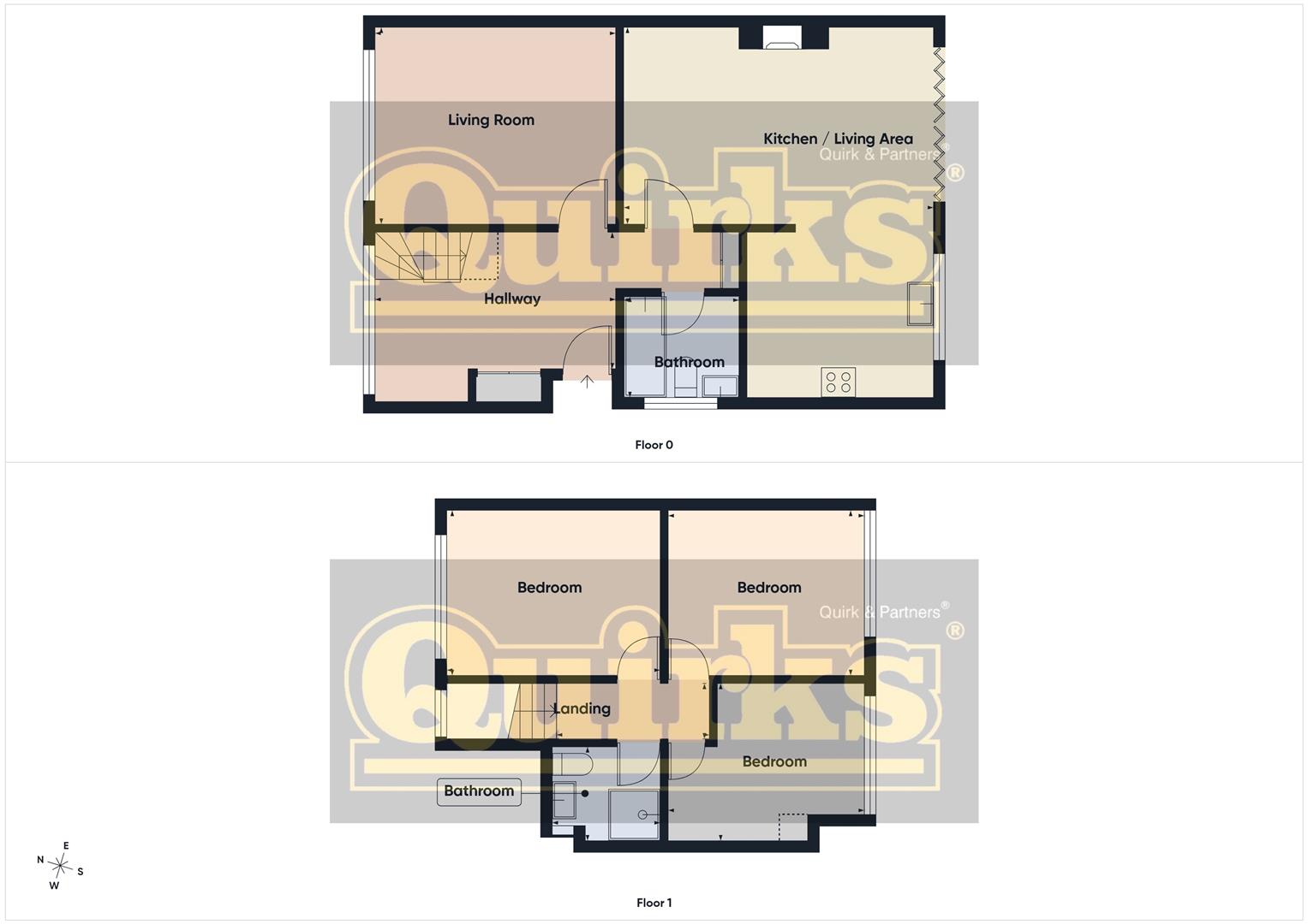 55, Downham Road, Wickford floorplan