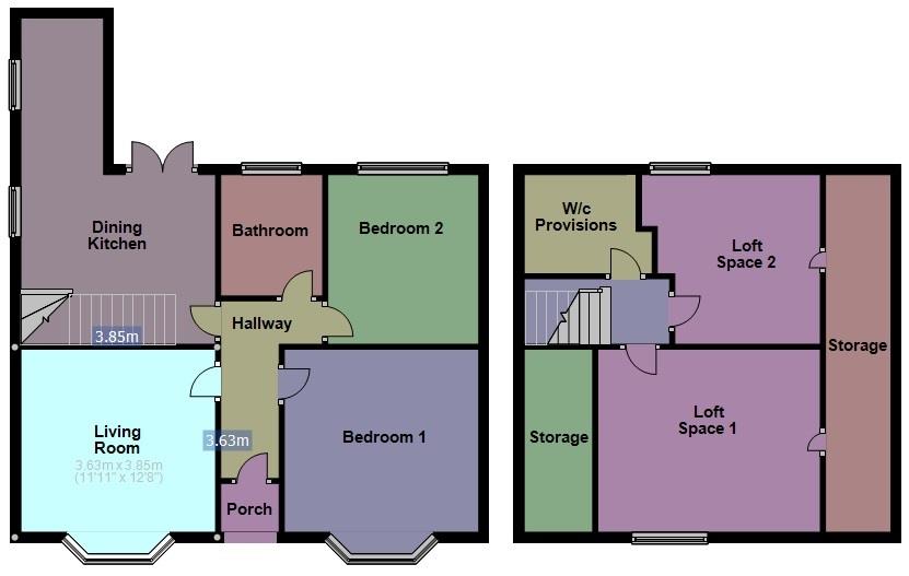 3 Bedrooms Bungalow for sale in Armitage Road, Rugeley WS15