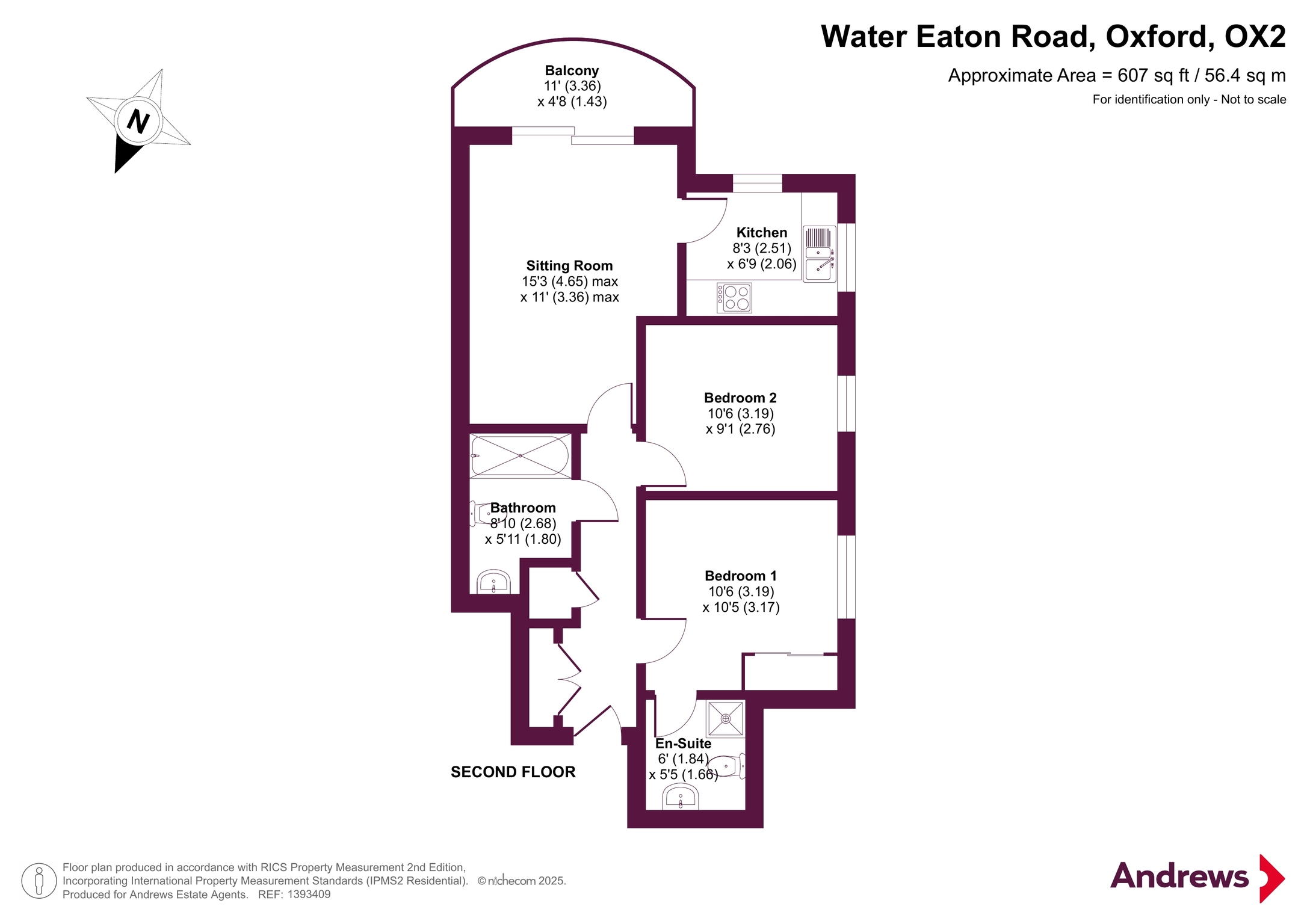 8, Willowbrook, Oxford floorplan