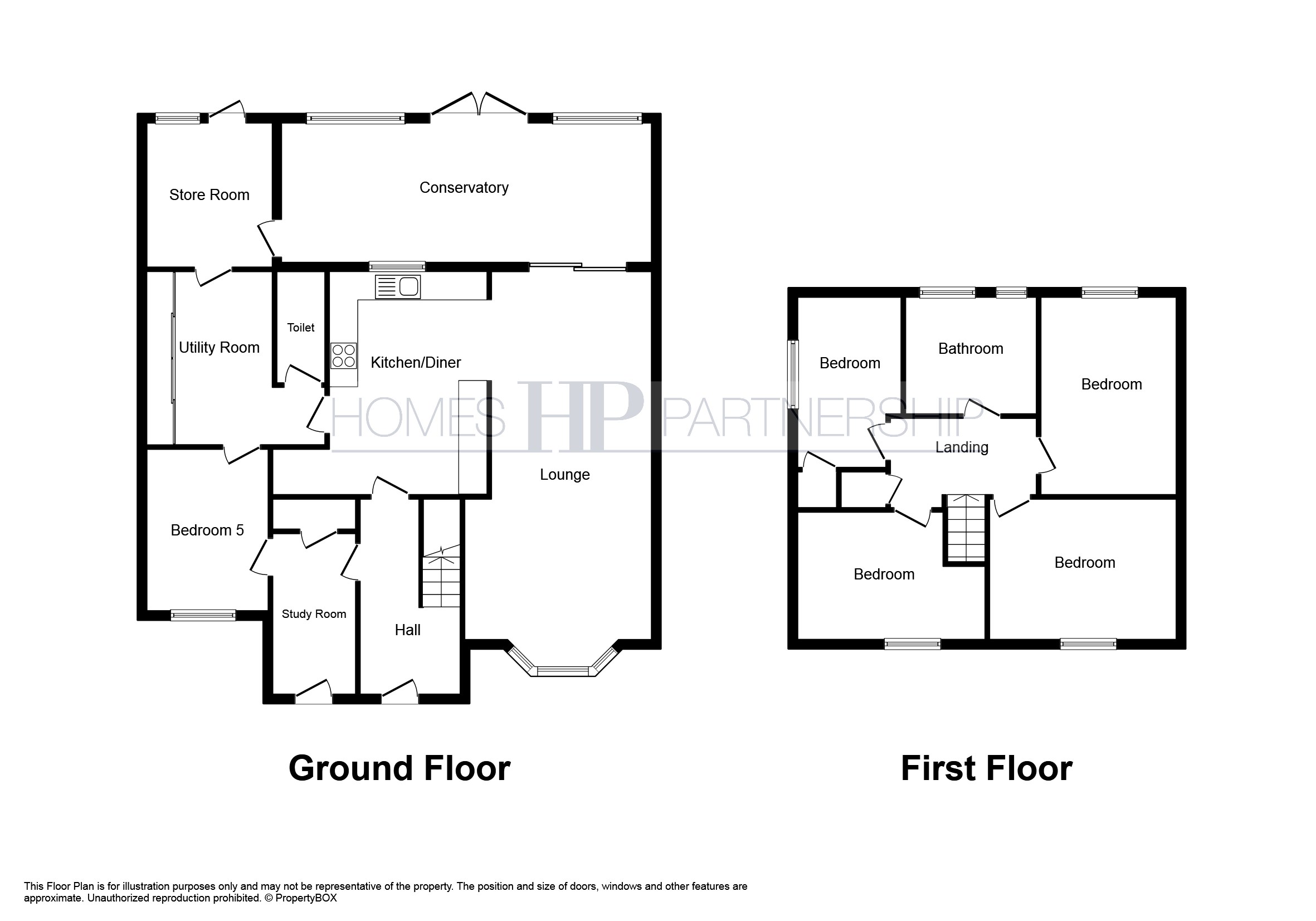 5 Bedrooms End terrace house for sale in Lady Margaret Road, Ifield, Crawley RH11