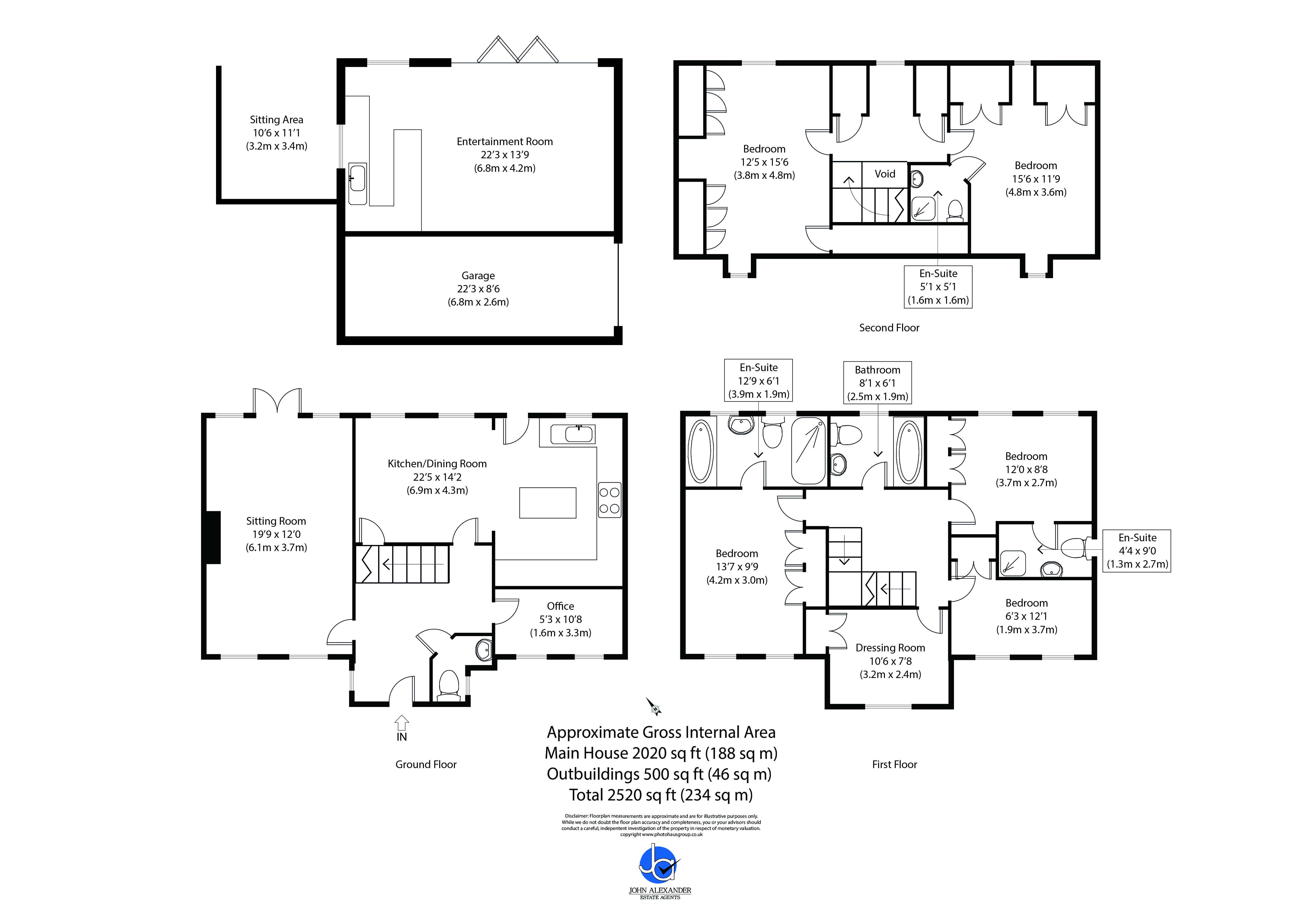 Gershwin Boulevard, Witham floorplan