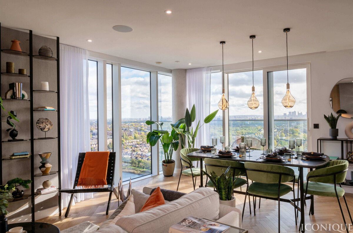 3 bedroom new flat for sale 0