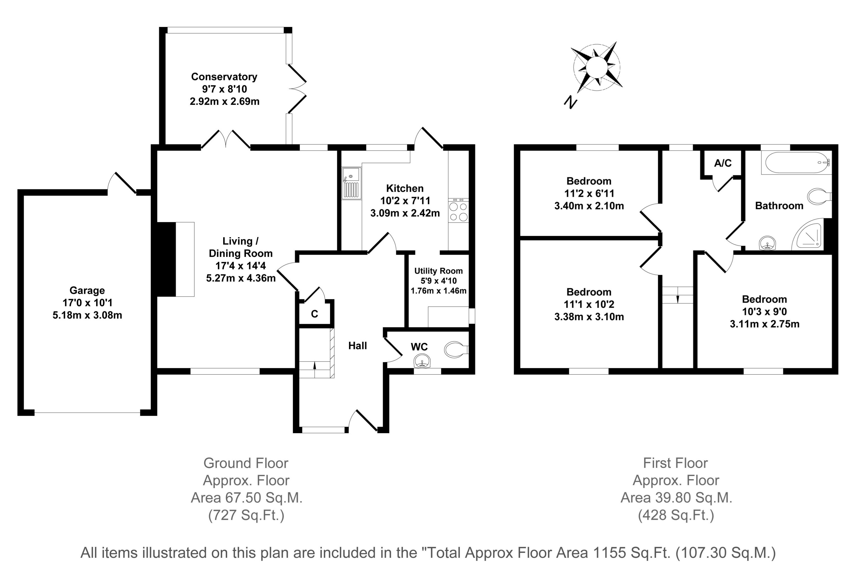 31, Hollybush Road, Hook Norton floorplan