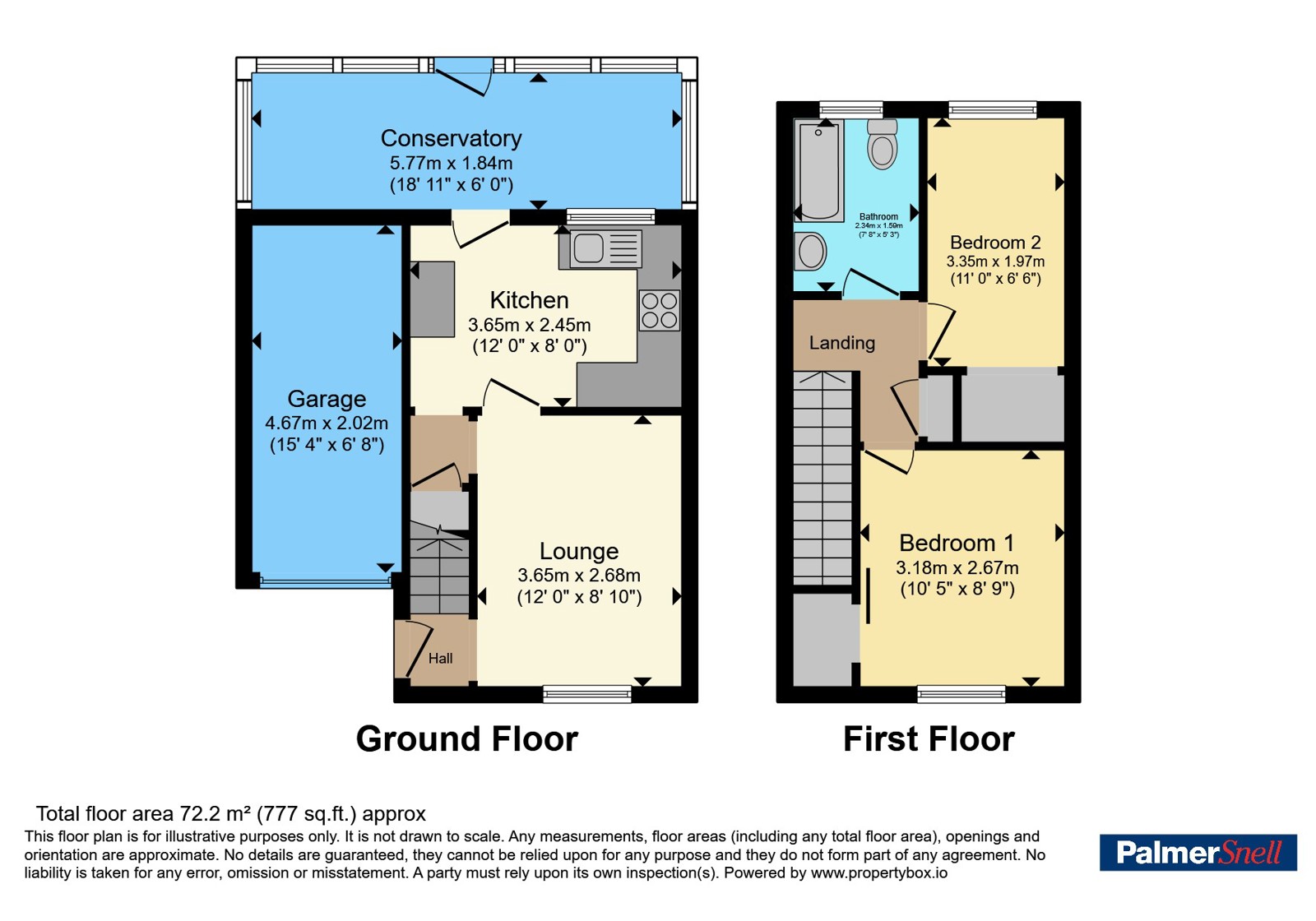 Leeward Close, Somerset floorplan