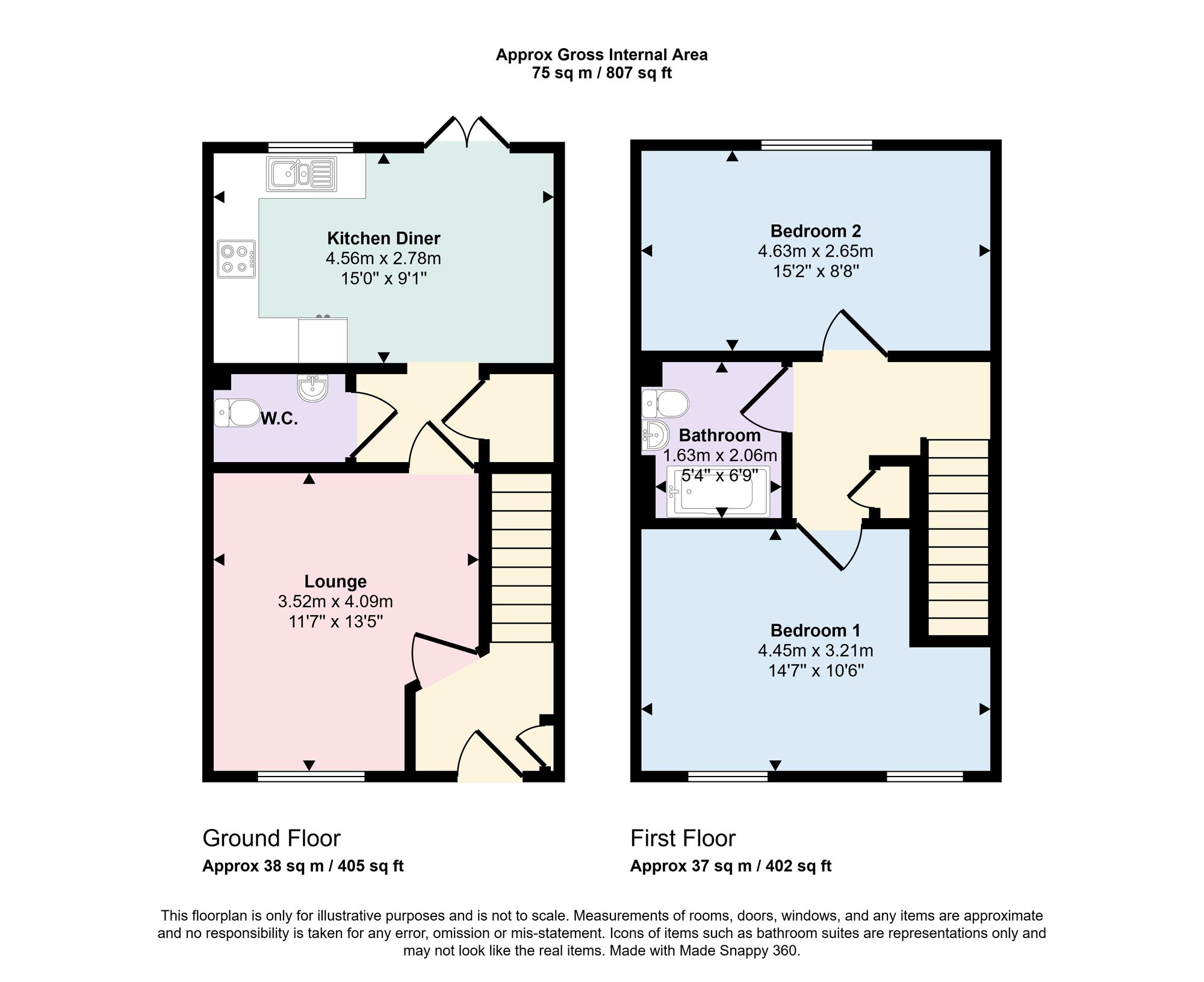 10 Daisy Close, Winchester floorplan