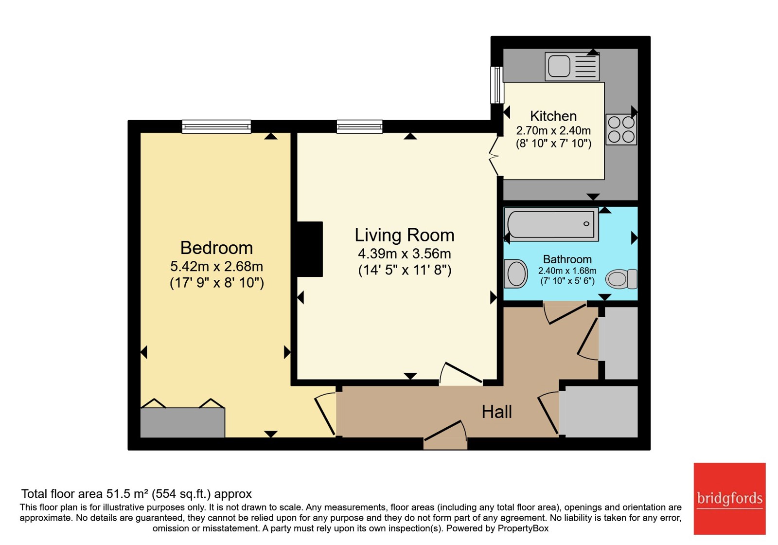 18, Vale Court, North Yorkshire floorplan